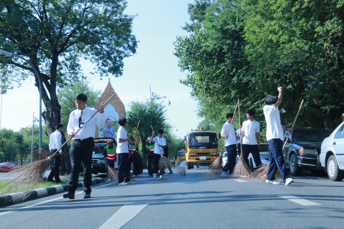 กิจกรรม Big Cleaning Day — 2 พฤษภาคม 2025 — สถาบันเทคโนโลยีจิตรลดา CDTI