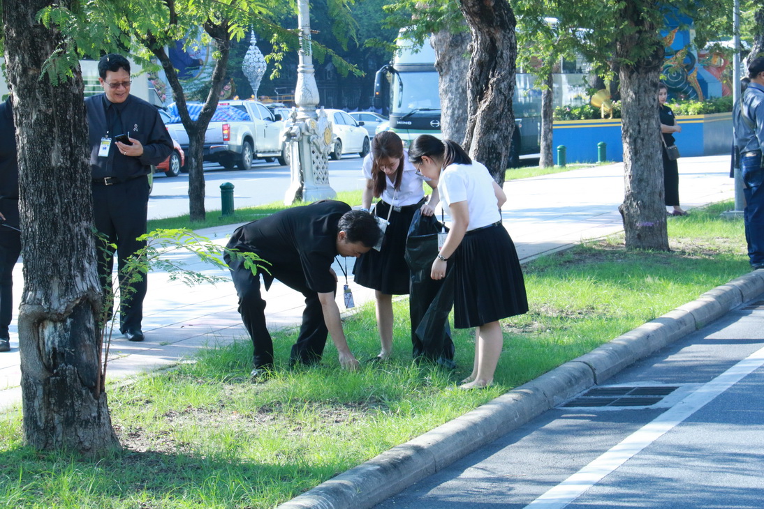 กิจกรรม Big Cleaning Day — 2 พฤษภาคม 2025 — สถาบันเทคโนโลยีจิตรลดา CDTI