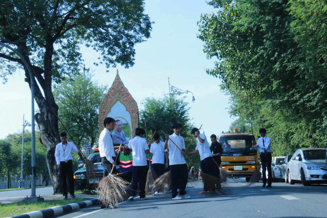 กิจกรรม Big Cleaning Day — 2 พฤษภาคม 2025 — สถาบันเทคโนโลยีจิตรลดา CDTI