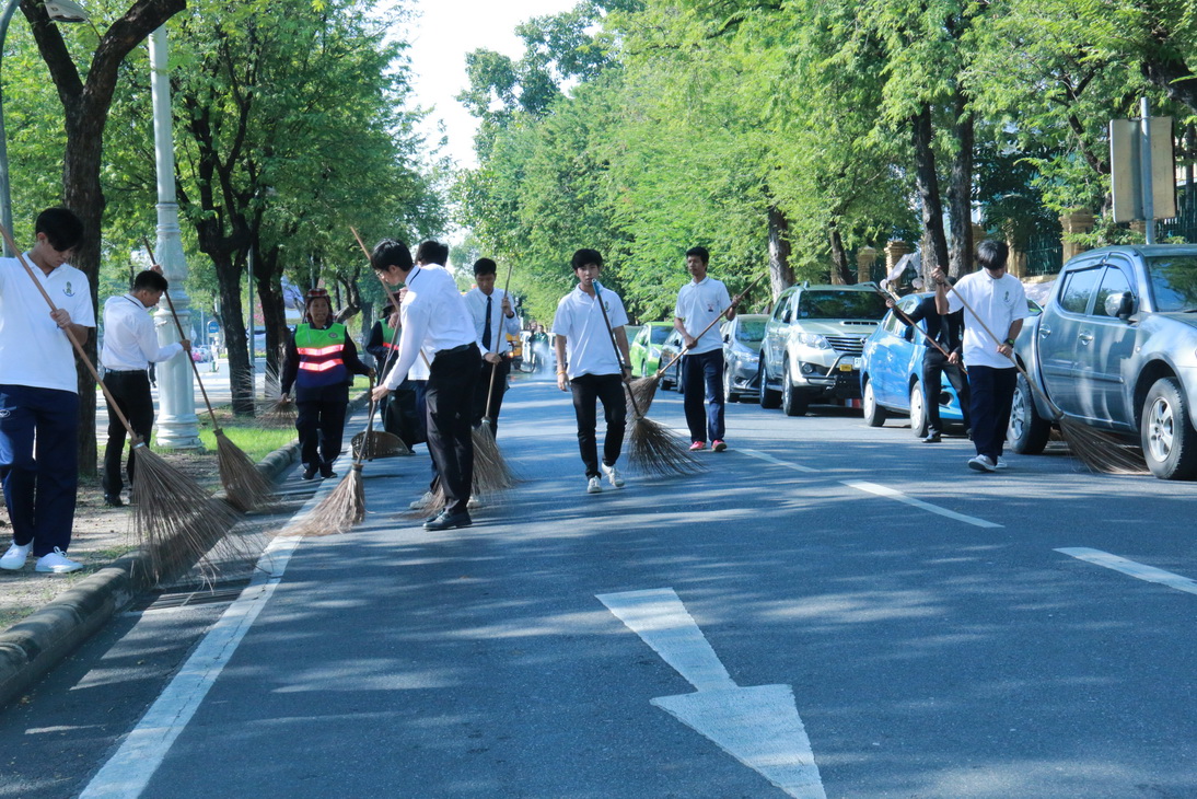 กิจกรรม Big Cleaning Day — 2 พฤษภาคม 2025 — สถาบันเทคโนโลยีจิตรลดา CDTI
