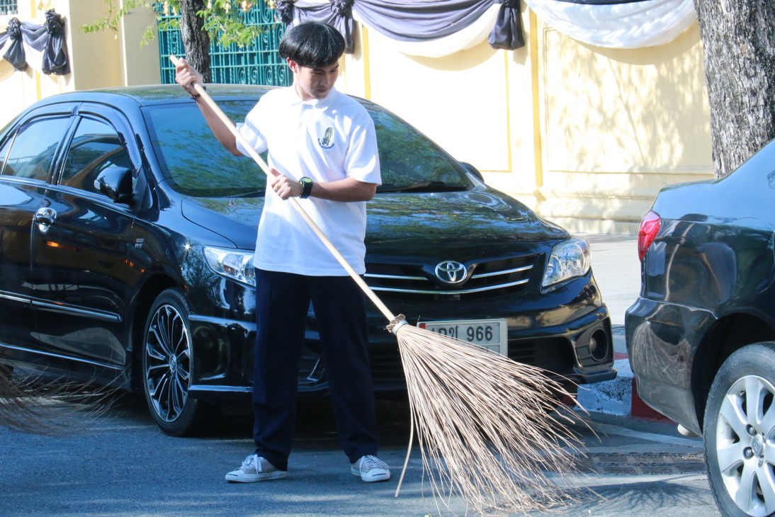 กิจกรรม Big Cleaning Day — 2 พฤษภาคม 2025 — สถาบันเทคโนโลยีจิตรลดา CDTI