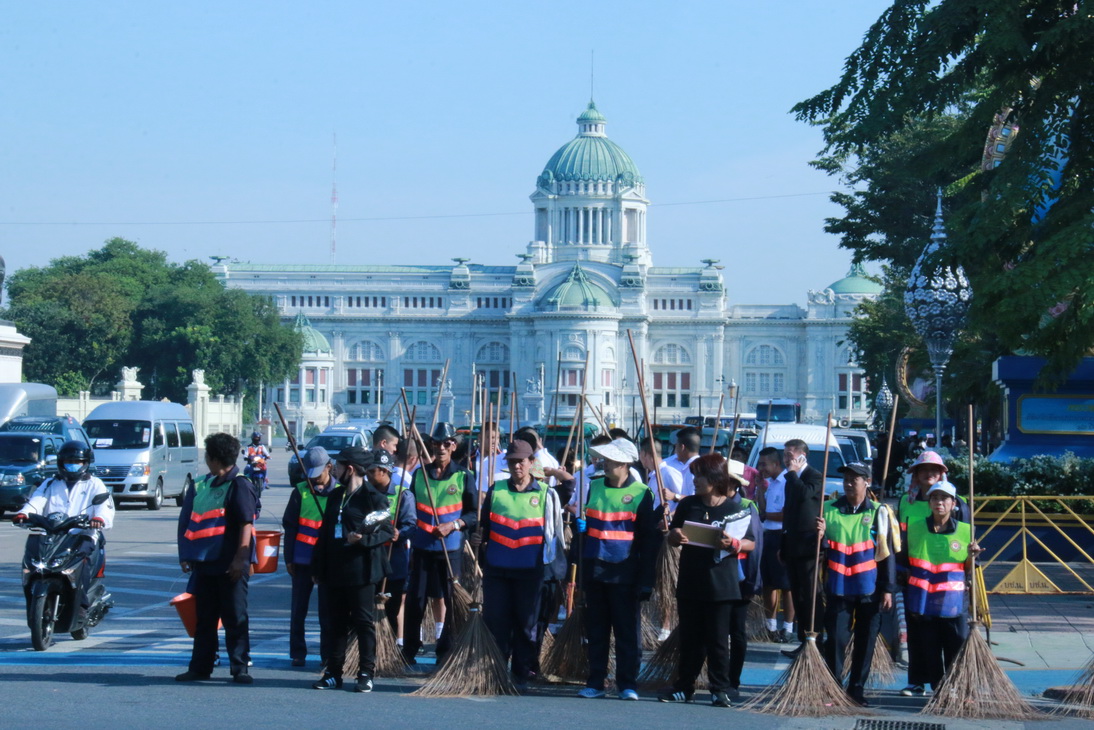 กิจกรรม Big Cleaning Day — 2 พฤษภาคม 2025 — สถาบันเทคโนโลยีจิตรลดา CDTI
