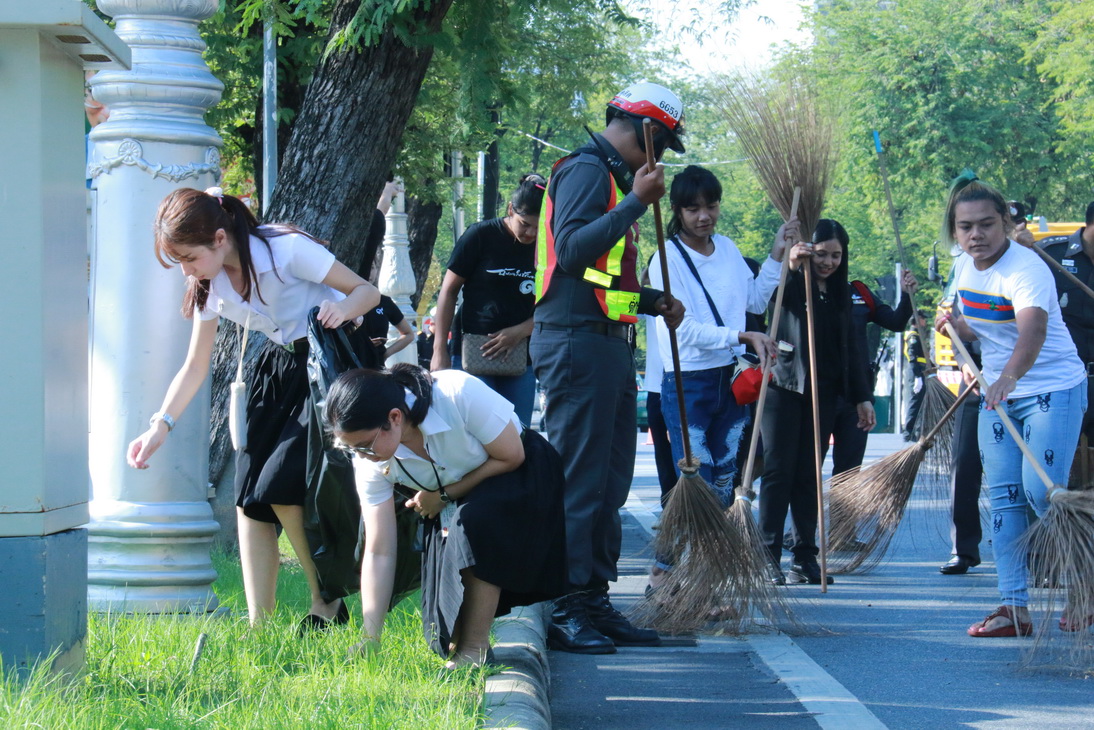 กิจกรรม Big Cleaning Day — 2 พฤษภาคม 2025 — สถาบันเทคโนโลยีจิตรลดา CDTI