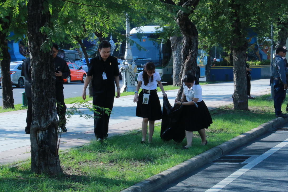 กิจกรรม Big Cleaning Day — 2 พฤษภาคม 2025 — สถาบันเทคโนโลยีจิตรลดา CDTI