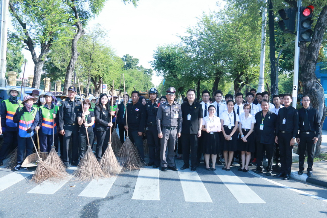 กิจกรรม Big Cleaning Day — 2 พฤษภาคม 2025 — สถาบันเทคโนโลยีจิตรลดา CDTI