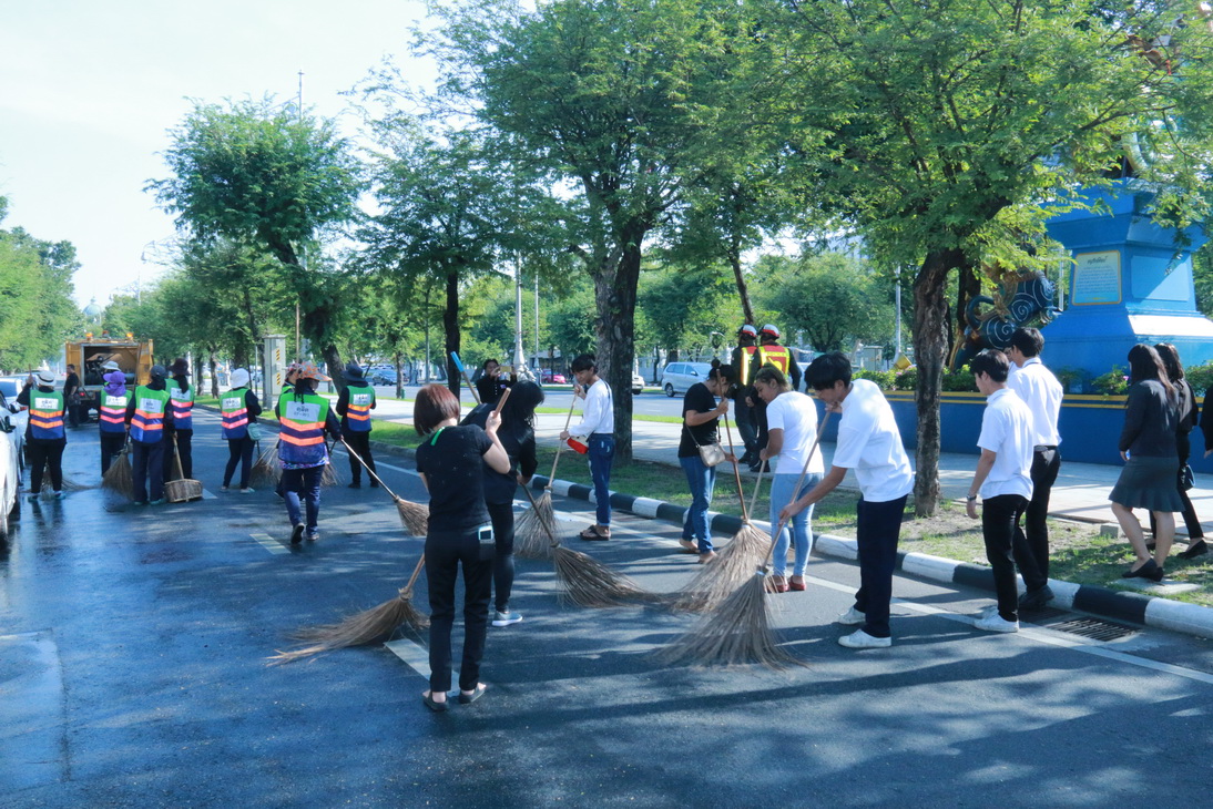 กิจกรรม Big Cleaning Day — 2 พฤษภาคม 2025 — สถาบันเทคโนโลยีจิตรลดา CDTI