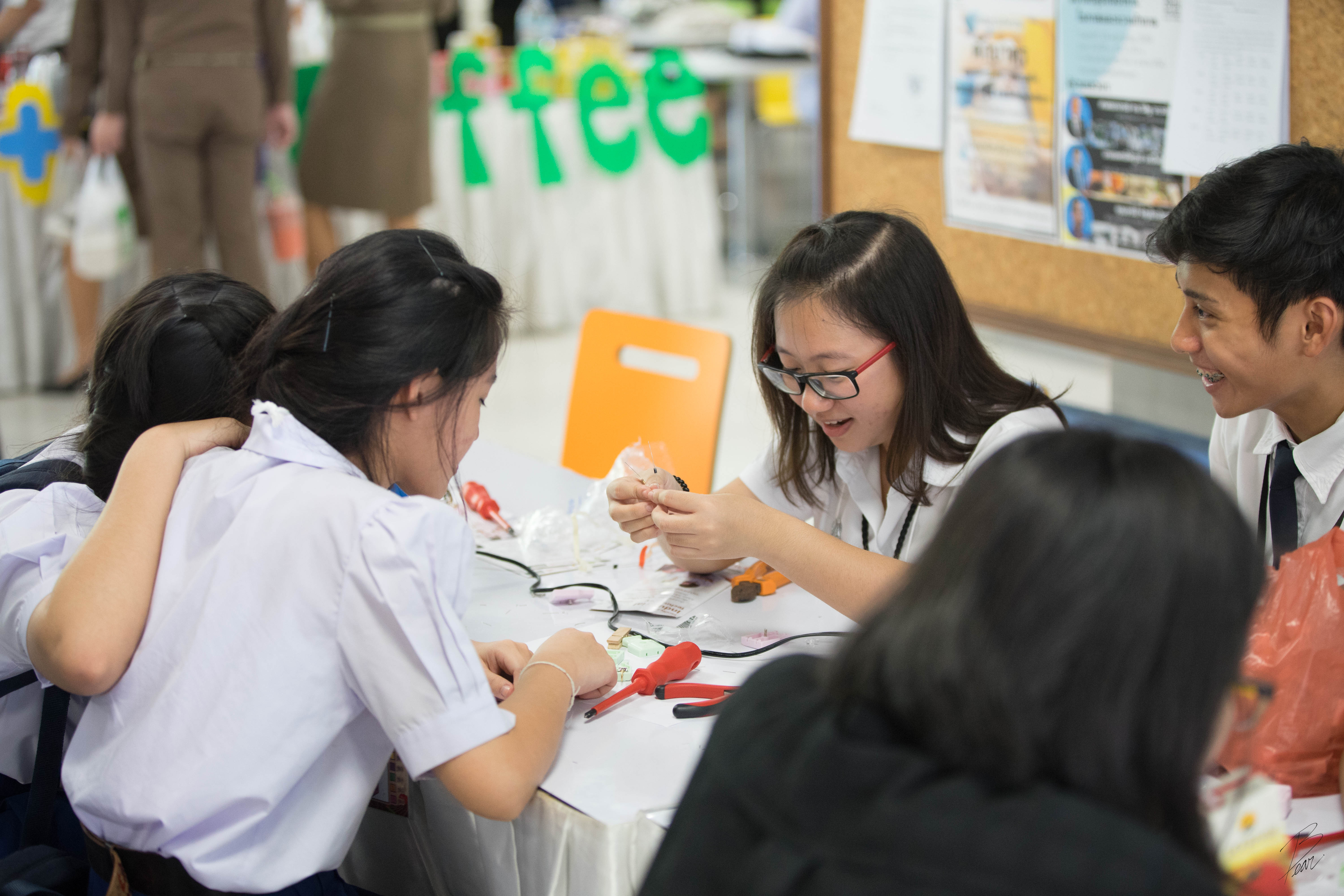 CDTC Open House สานฝัน...ให้เป็นจริง 2016 — 9 พฤษภาคม 2025 — สถาบันเทคโนโลยีจิตรลดา CDTI