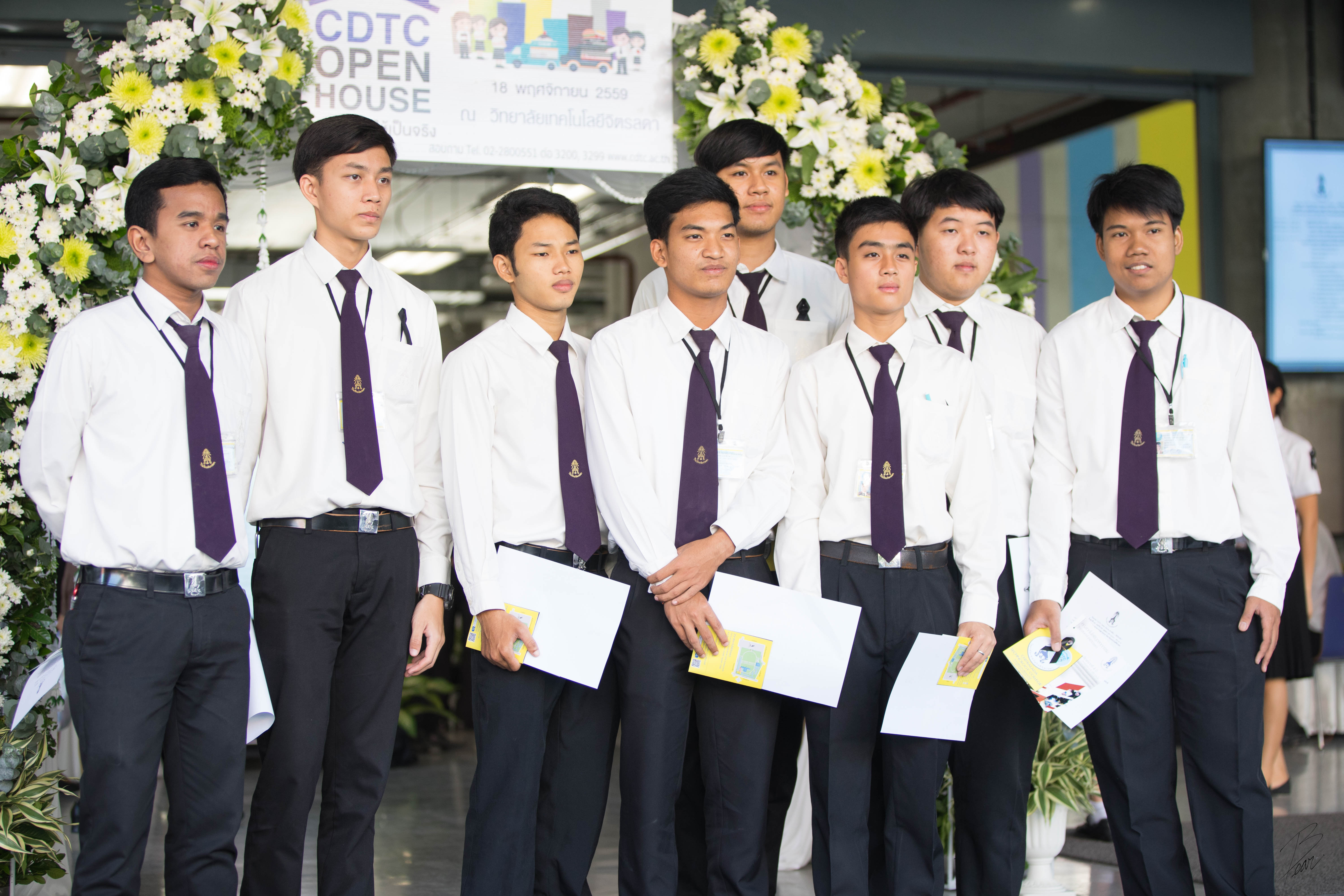 CDTC Open House สานฝัน...ให้เป็นจริง 2016 — 9 พฤษภาคม 2025 — สถาบันเทคโนโลยีจิตรลดา CDTI