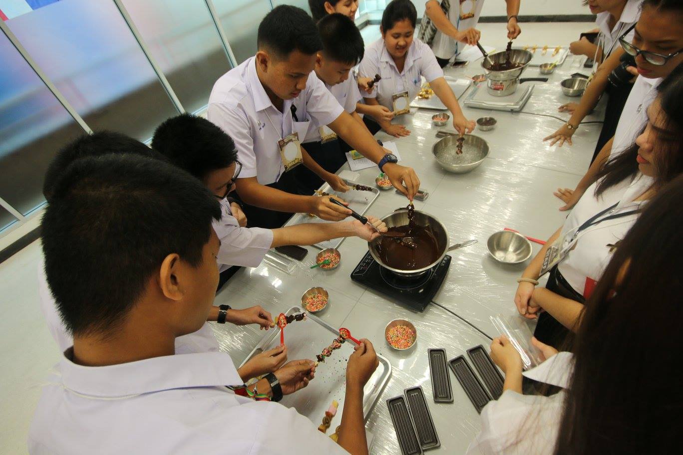 CDTC Open House สานฝัน...ให้เป็นจริง 2016 — 9 พฤษภาคม 2025 — สถาบันเทคโนโลยีจิตรลดา CDTI
