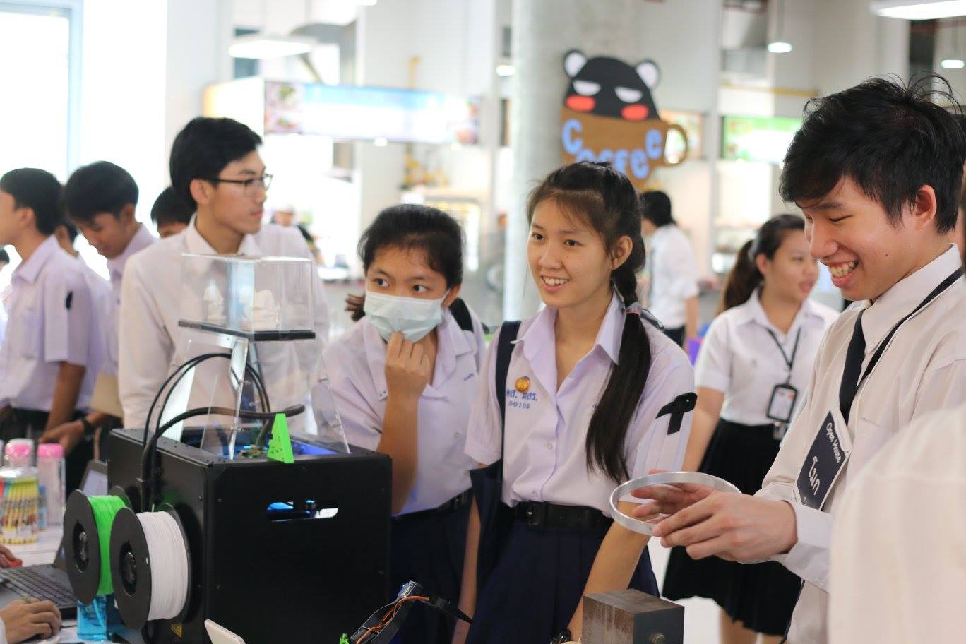 CDTC Open House สานฝัน...ให้เป็นจริง 2016 — 9 พฤษภาคม 2025 — สถาบันเทคโนโลยีจิตรลดา CDTI