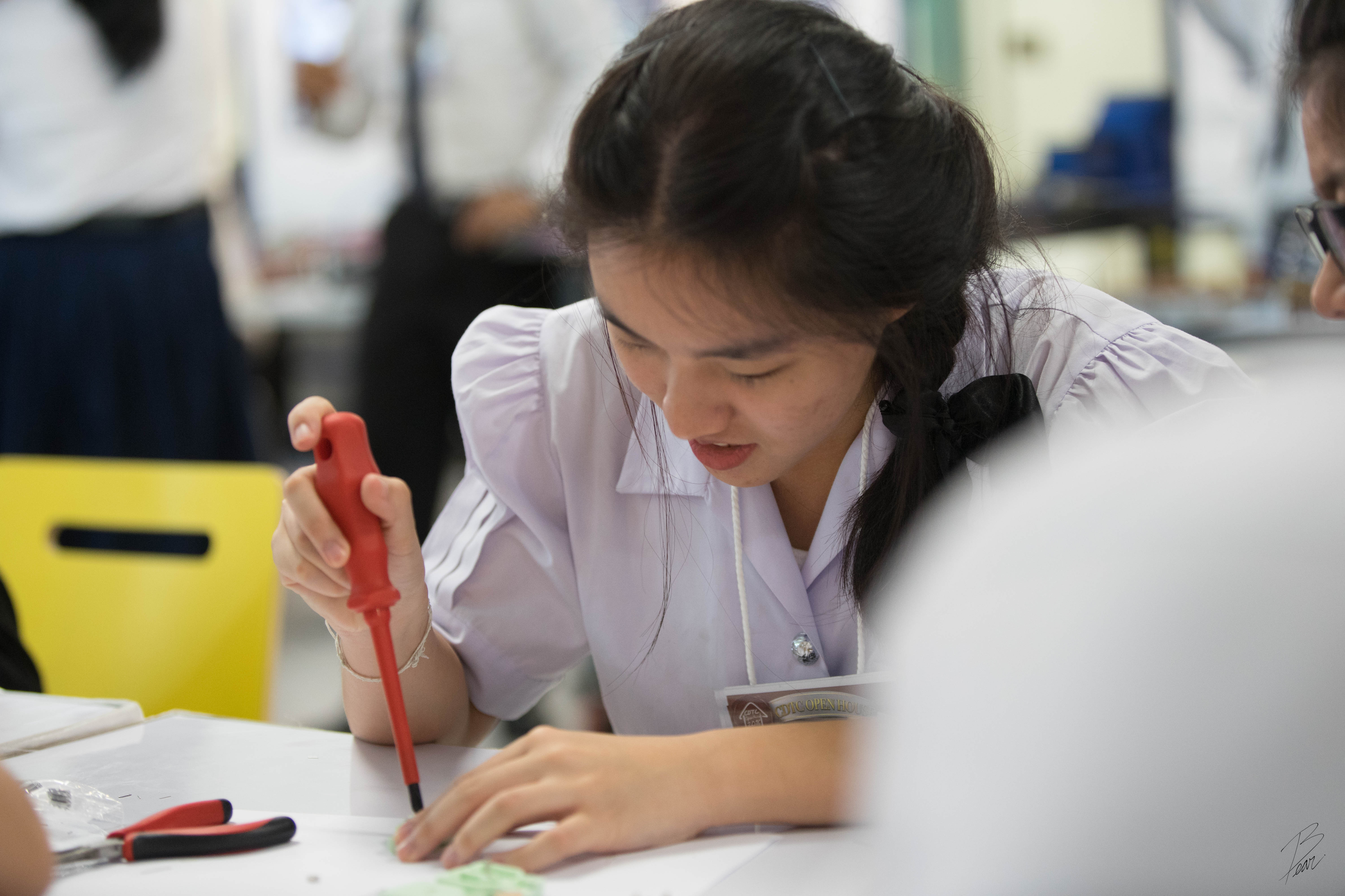CDTC Open House สานฝัน...ให้เป็นจริง 2016 — 9 พฤษภาคม 2025 — สถาบันเทคโนโลยีจิตรลดา CDTI