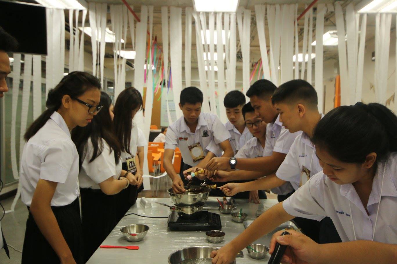 CDTC Open House สานฝัน...ให้เป็นจริง 2016 — 9 พฤษภาคม 2025 — สถาบันเทคโนโลยีจิตรลดา CDTI