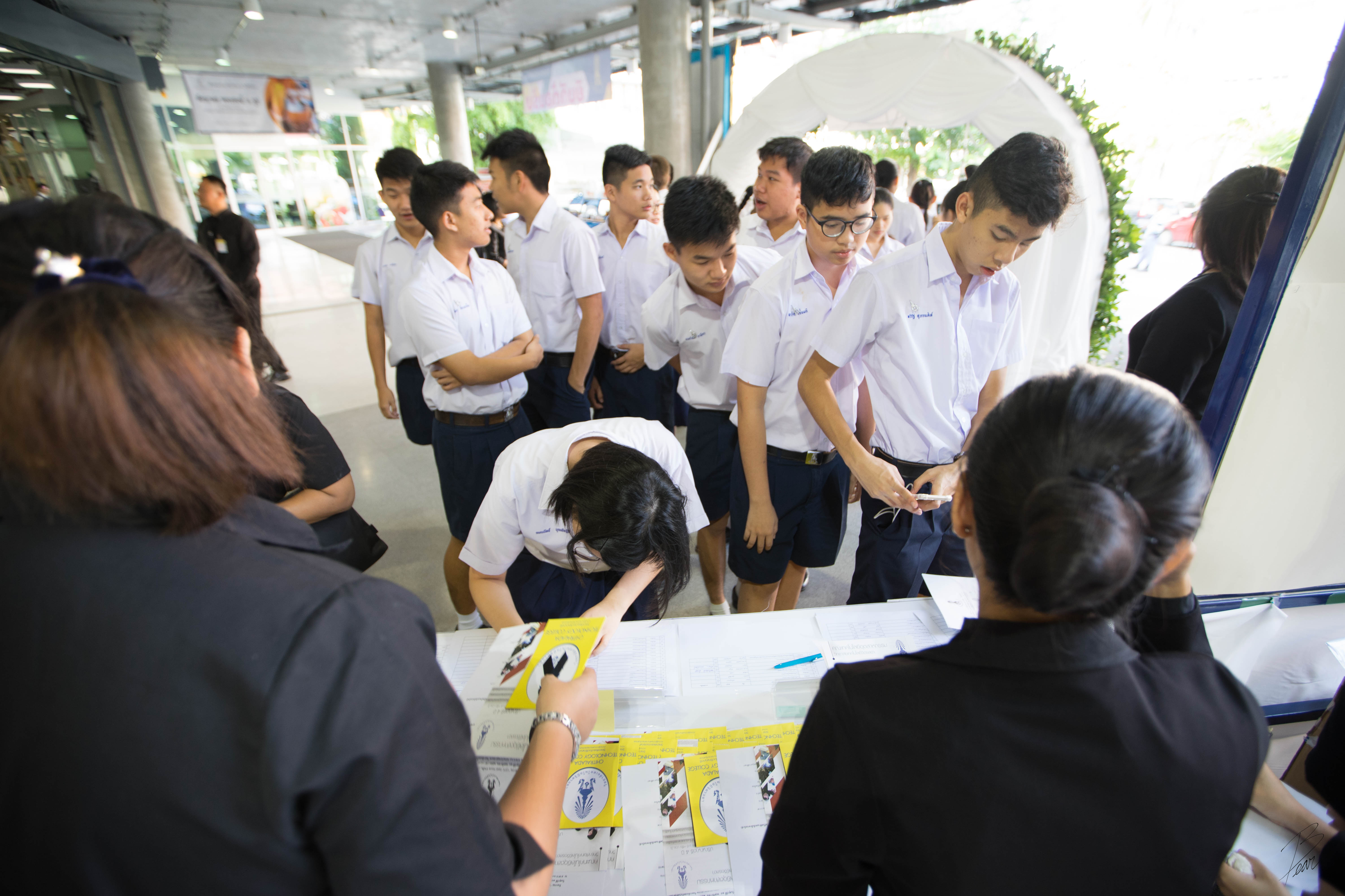 CDTC Open House สานฝัน...ให้เป็นจริง 2016 — 9 พฤษภาคม 2025 — สถาบันเทคโนโลยีจิตรลดา CDTI