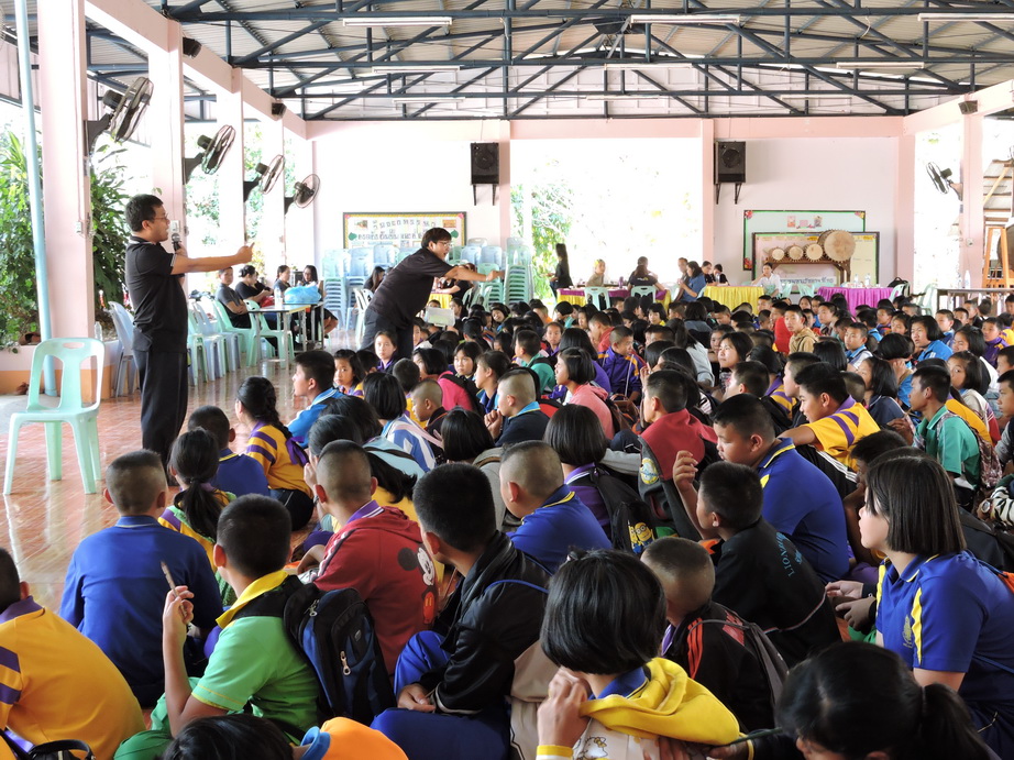 โครงการค่ายวิทยาศาสตร์และคณิตศาสตร์ — 18 พฤษภาคม 2025 — สถาบันเทคโนโลยีจิตรลดา CDTI