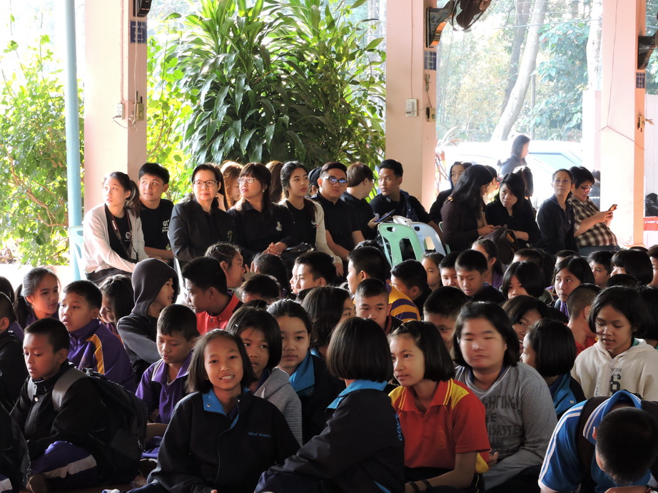 โครงการค่ายวิทยาศาสตร์และคณิตศาสตร์ — 18 พฤษภาคม 2025 — สถาบันเทคโนโลยีจิตรลดา CDTI