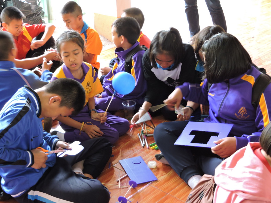 โครงการค่ายวิทยาศาสตร์และคณิตศาสตร์ — 18 พฤษภาคม 2025 — สถาบันเทคโนโลยีจิตรลดา CDTI