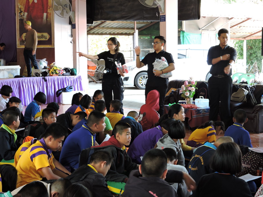 โครงการค่ายวิทยาศาสตร์และคณิตศาสตร์ — 18 พฤษภาคม 2025 — สถาบันเทคโนโลยีจิตรลดา CDTI