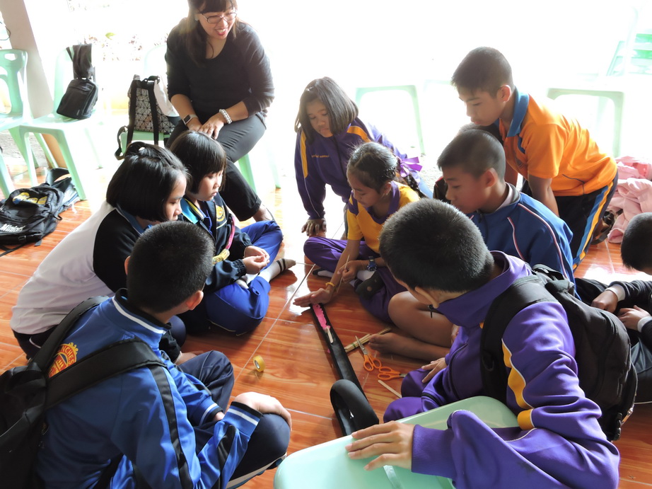 โครงการค่ายวิทยาศาสตร์และคณิตศาสตร์ — 18 พฤษภาคม 2025 — สถาบันเทคโนโลยีจิตรลดา CDTI