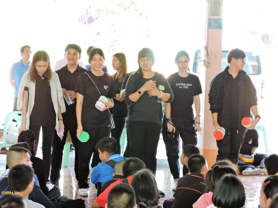 โครงการค่ายวิทยาศาสตร์และคณิตศาสตร์ — 18 พฤษภาคม 2025 — สถาบันเทคโนโลยีจิตรลดา CDTI
