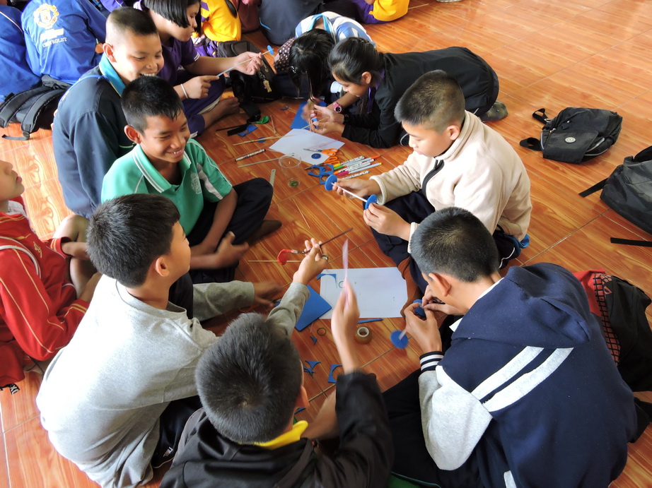 โครงการค่ายวิทยาศาสตร์และคณิตศาสตร์ — 18 พฤษภาคม 2025 — สถาบันเทคโนโลยีจิตรลดา CDTI