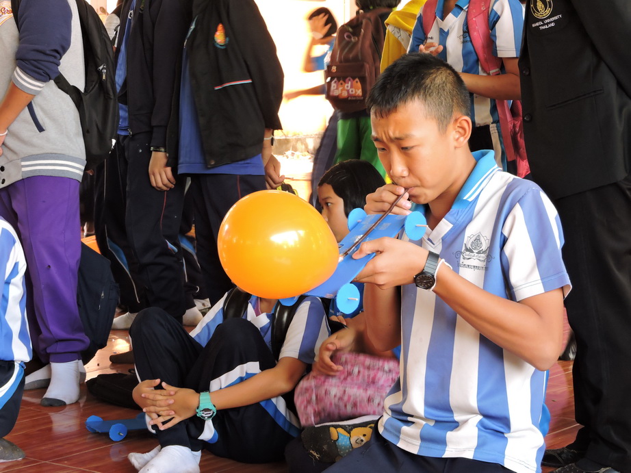 โครงการค่ายวิทยาศาสตร์และคณิตศาสตร์ — 18 พฤษภาคม 2025 — สถาบันเทคโนโลยีจิตรลดา CDTI