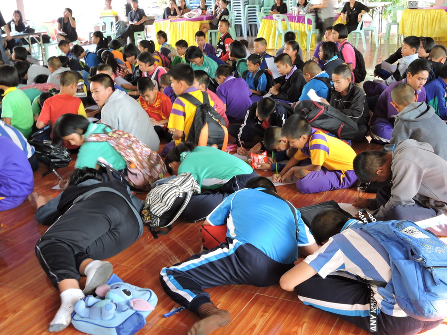 โครงการค่ายวิทยาศาสตร์และคณิตศาสตร์ — 18 พฤษภาคม 2025 — สถาบันเทคโนโลยีจิตรลดา CDTI