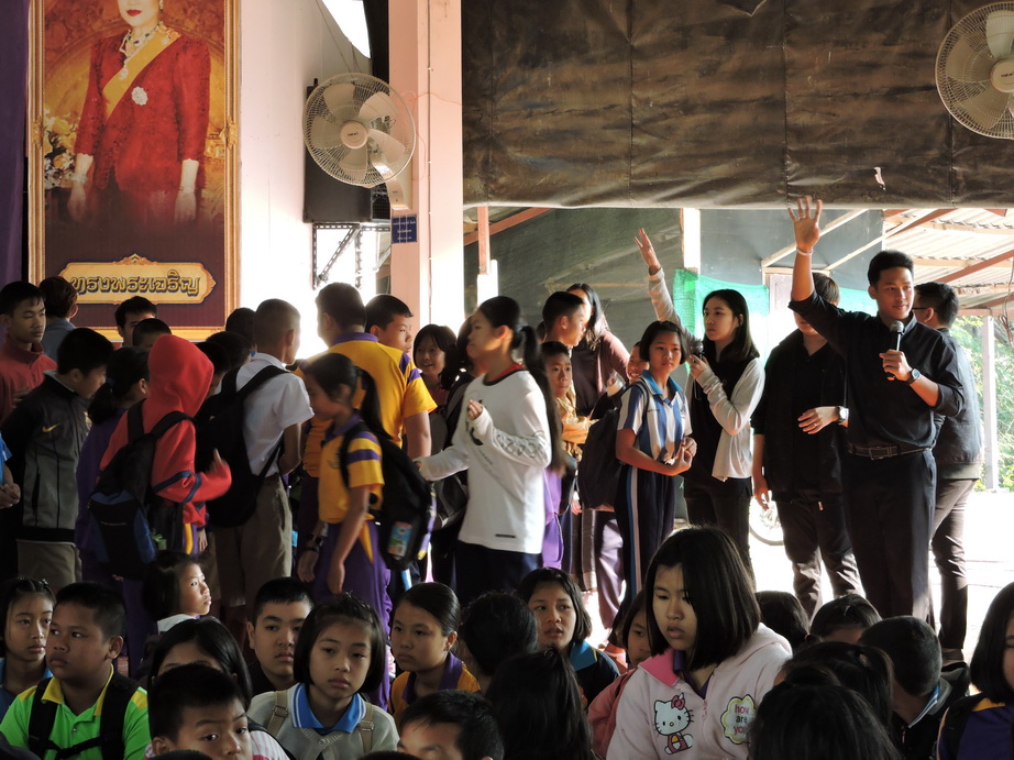 โครงการค่ายวิทยาศาสตร์และคณิตศาสตร์ — 18 พฤษภาคม 2025 — สถาบันเทคโนโลยีจิตรลดา CDTI
