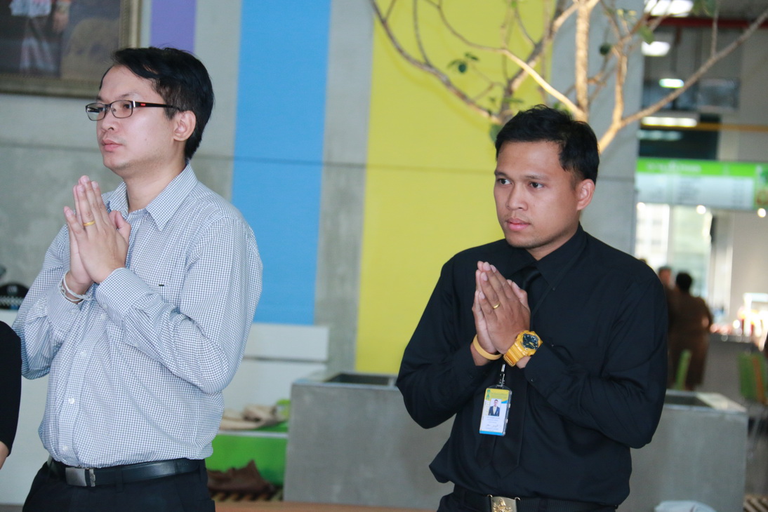 ทำบุญตักบาตร ในเดือนมีนาคม — 2 พฤษภาคม 2025 — สถาบันเทคโนโลยีจิตรลดา CDTI