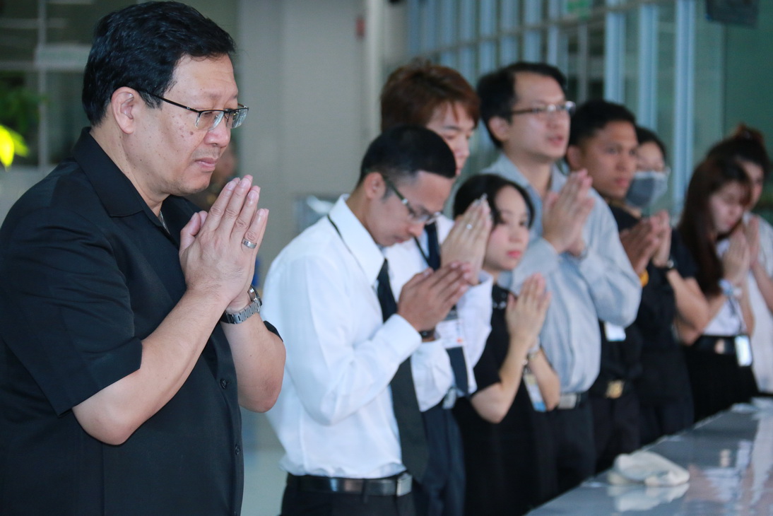 ทำบุญตักบาตร ในเดือนมีนาคม — 2 พฤษภาคม 2025 — สถาบันเทคโนโลยีจิตรลดา CDTI