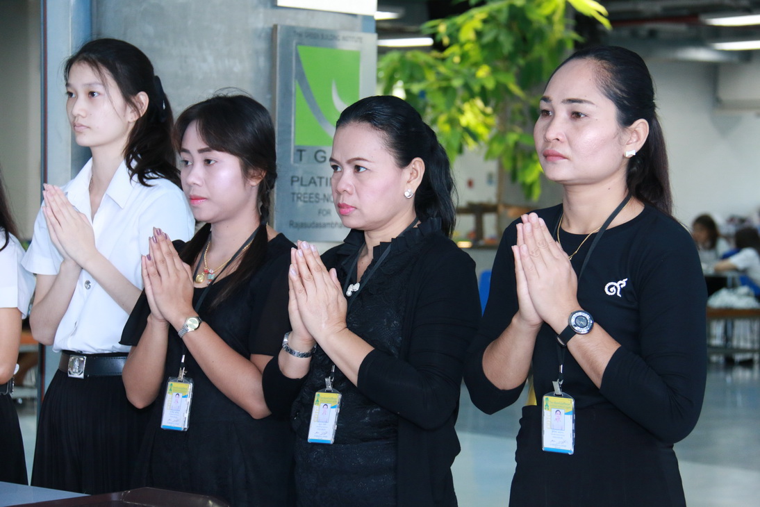ทำบุญตักบาตร ในเดือนมีนาคม — 2 พฤษภาคม 2025 — สถาบันเทคโนโลยีจิตรลดา CDTI