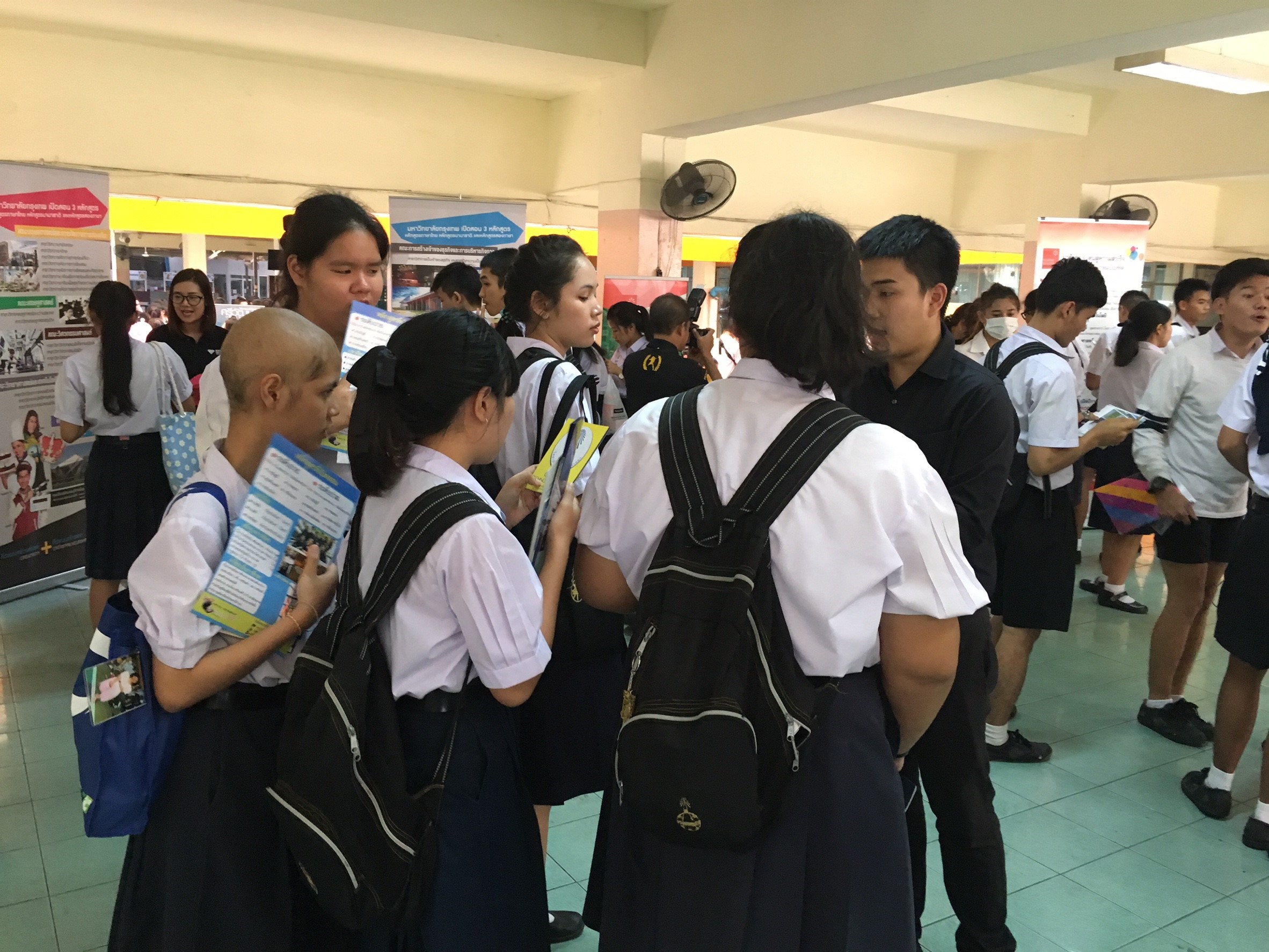 แนะแนวการศึกษา โรงเรียนมัธยมวัดธาตุทอง — 21 พฤษภาคม 2025 — สถาบันเทคโนโลยีจิตรลดา CDTI