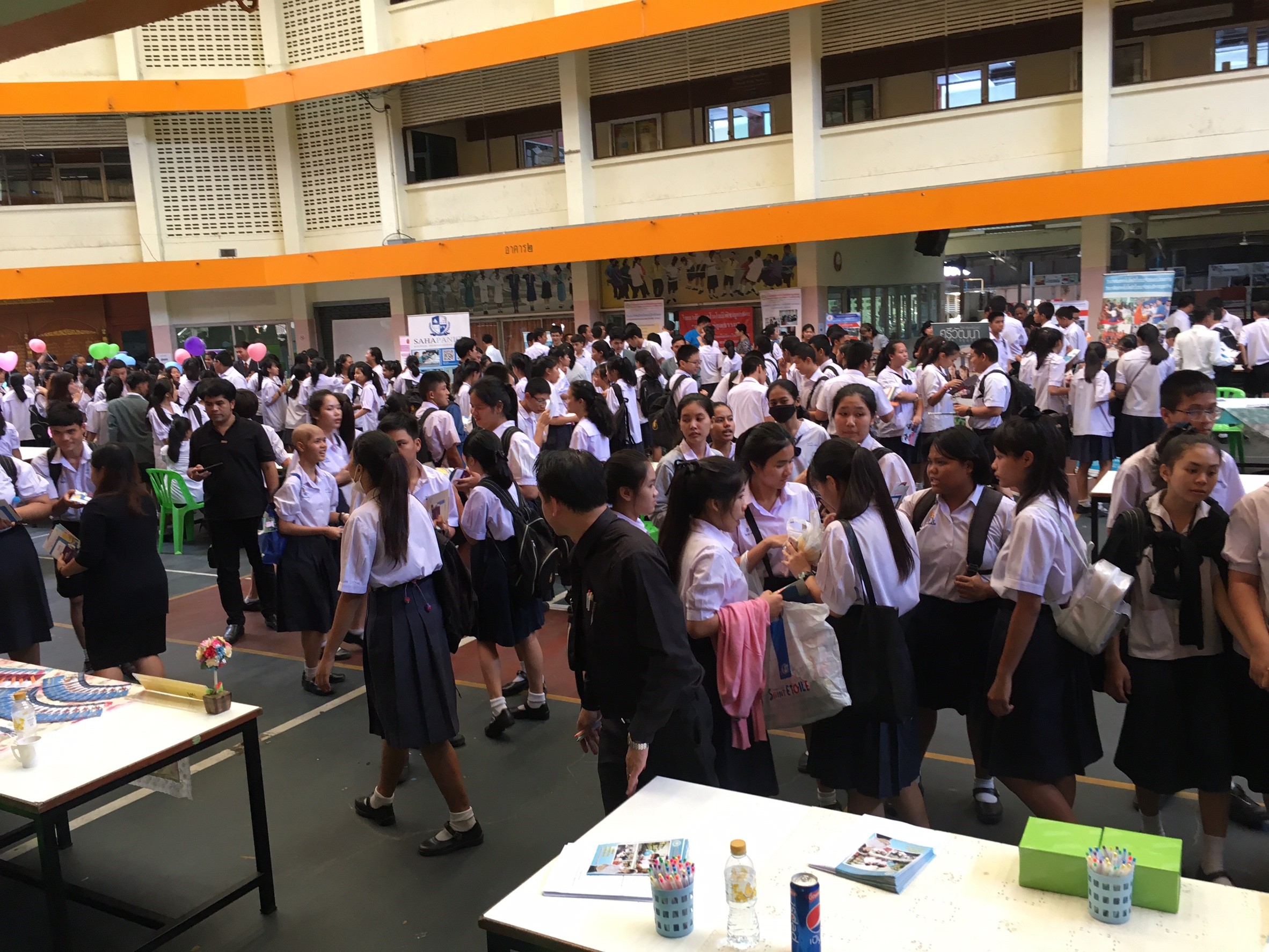 แนะแนวการศึกษา โรงเรียนมัธยมวัดธาตุทอง — 21 พฤษภาคม 2025 — สถาบันเทคโนโลยีจิตรลดา CDTI