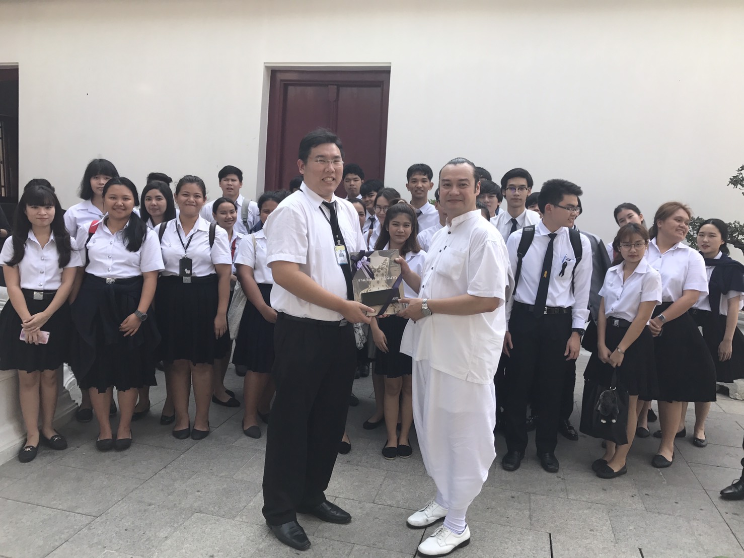 เรียนรู้อารยธรรมอินเดีย ณ วัดเทพมณเฑียร — 2 พฤษภาคม 2025 — สถาบันเทคโนโลยีจิตรลดา CDTI