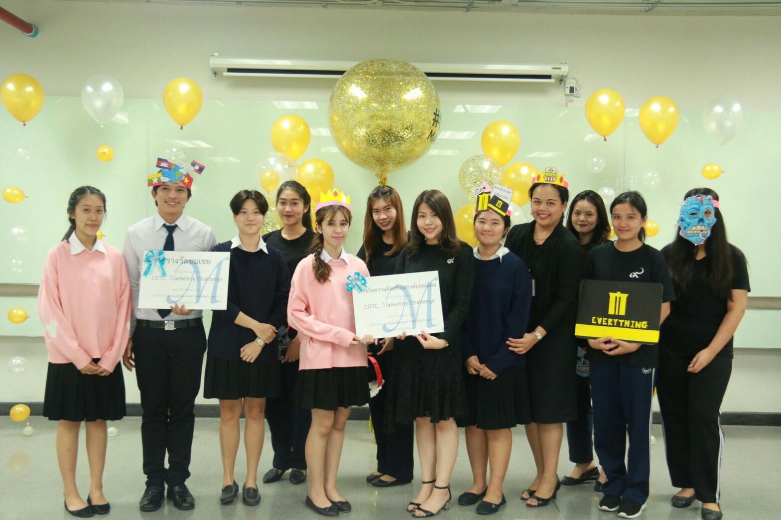 CDTC Marketing Challenge ครั้งที่ 1 — 2 พฤษภาคม 2025 — สถาบันเทคโนโลยีจิตรลดา CDTI