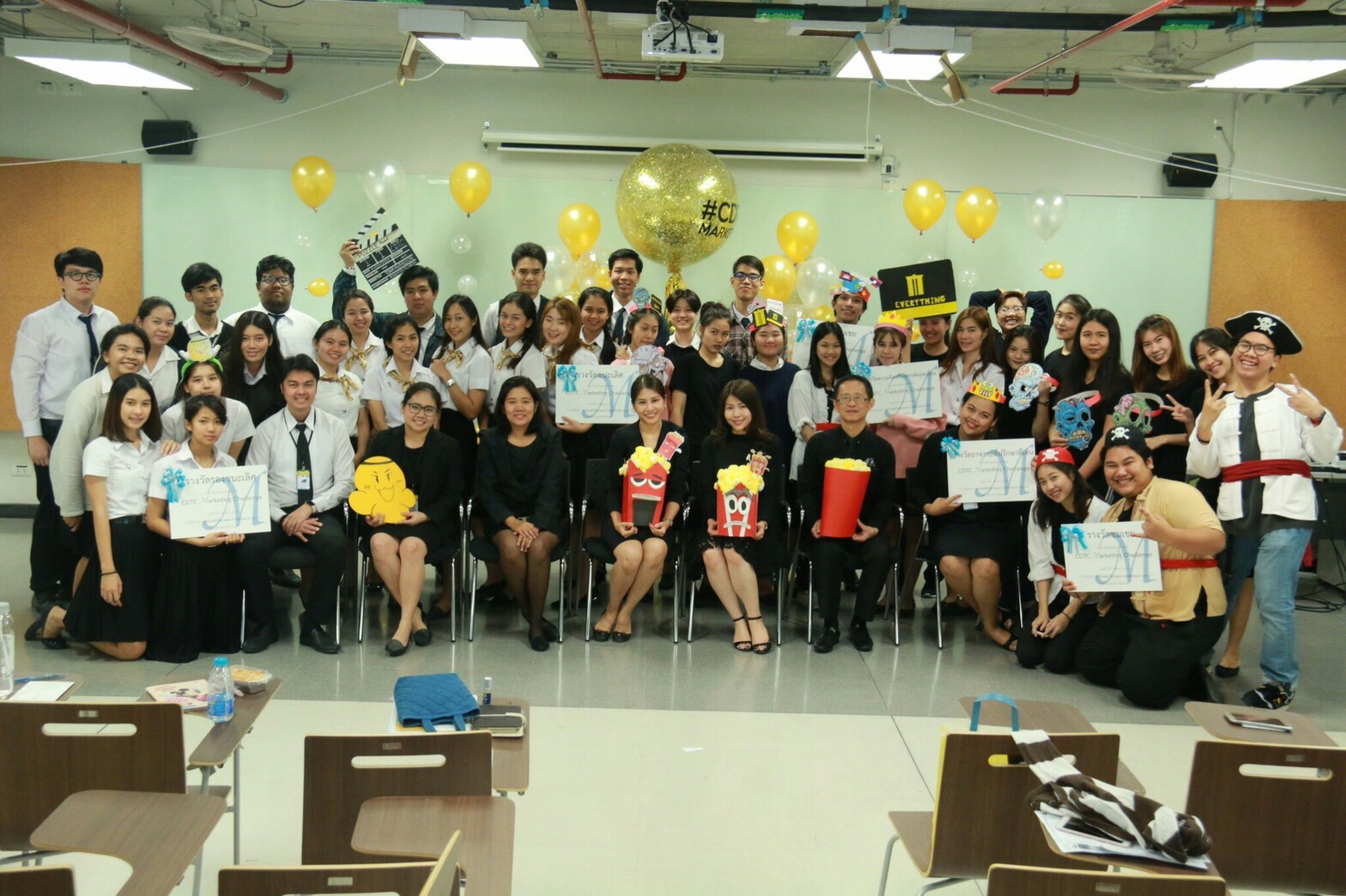 CDTC Marketing Challenge ครั้งที่ 1 — 2 พฤษภาคม 2025 — สถาบันเทคโนโลยีจิตรลดา CDTI