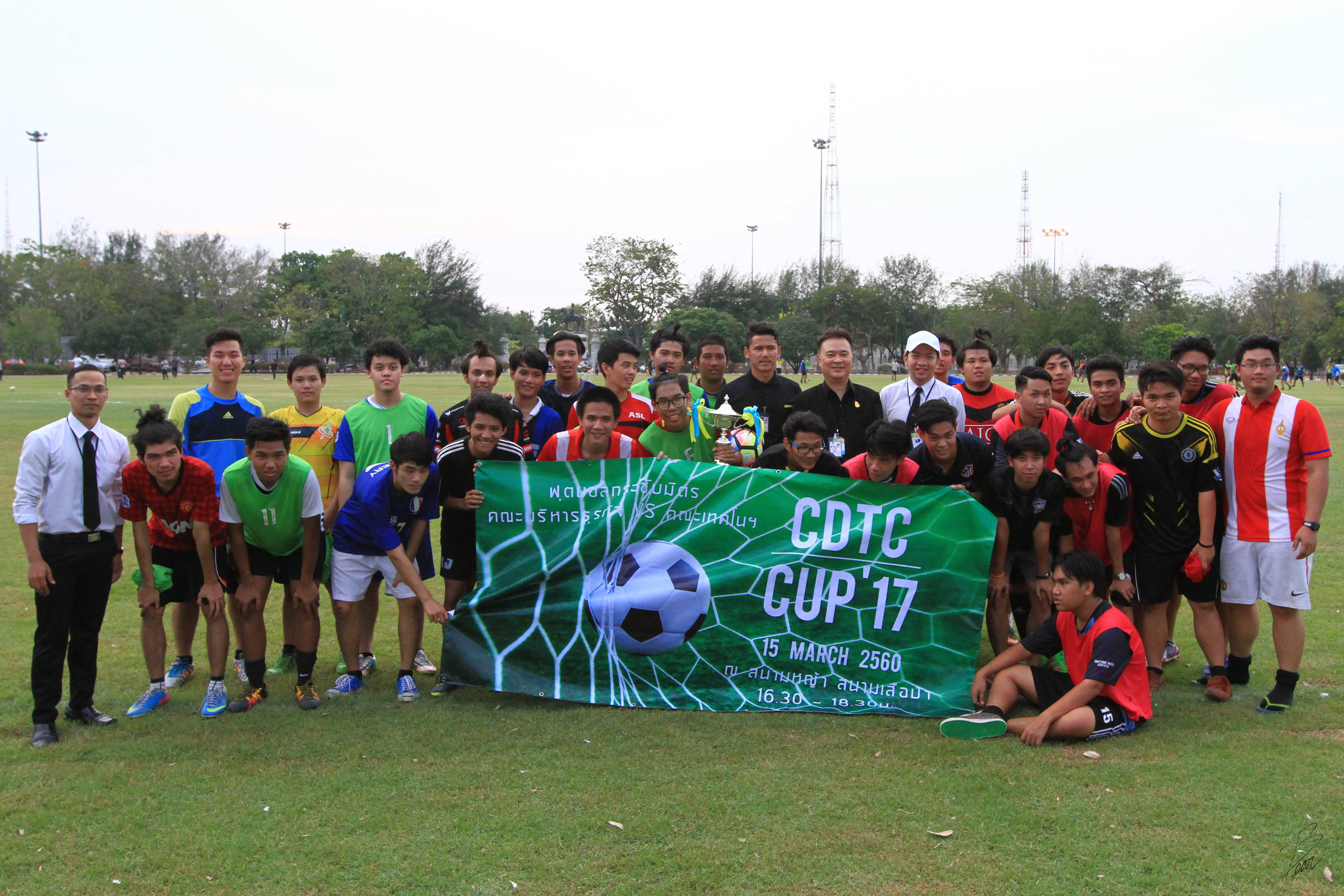CDTC CUP ครั้งที่ 1 — 4 กรกฎาคม 2025 — สถาบันเทคโนโลยีจิตรลดา CDTI