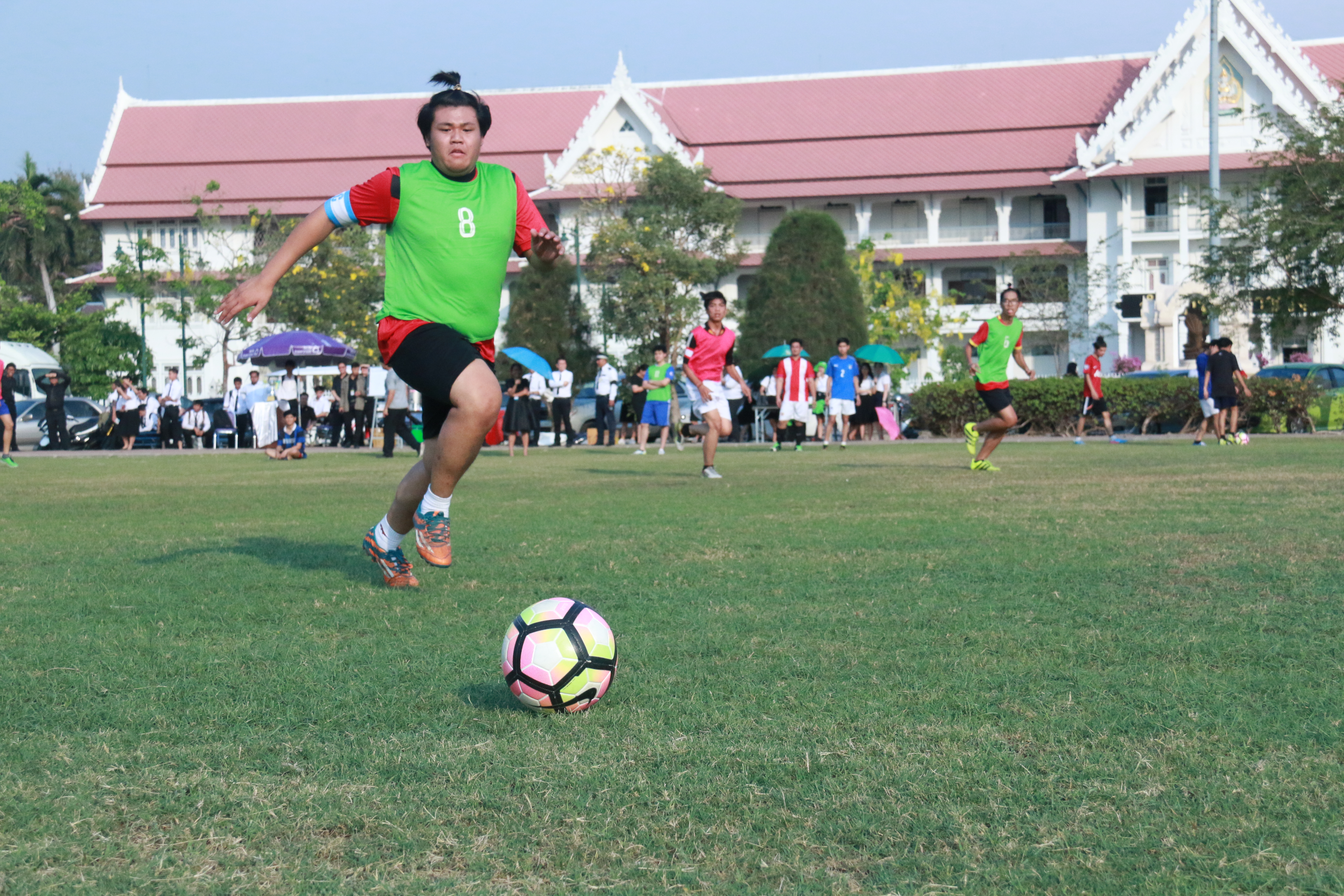 CDTC CUP ครั้งที่ 1 — 4 กรกฎาคม 2025 — สถาบันเทคโนโลยีจิตรลดา CDTI