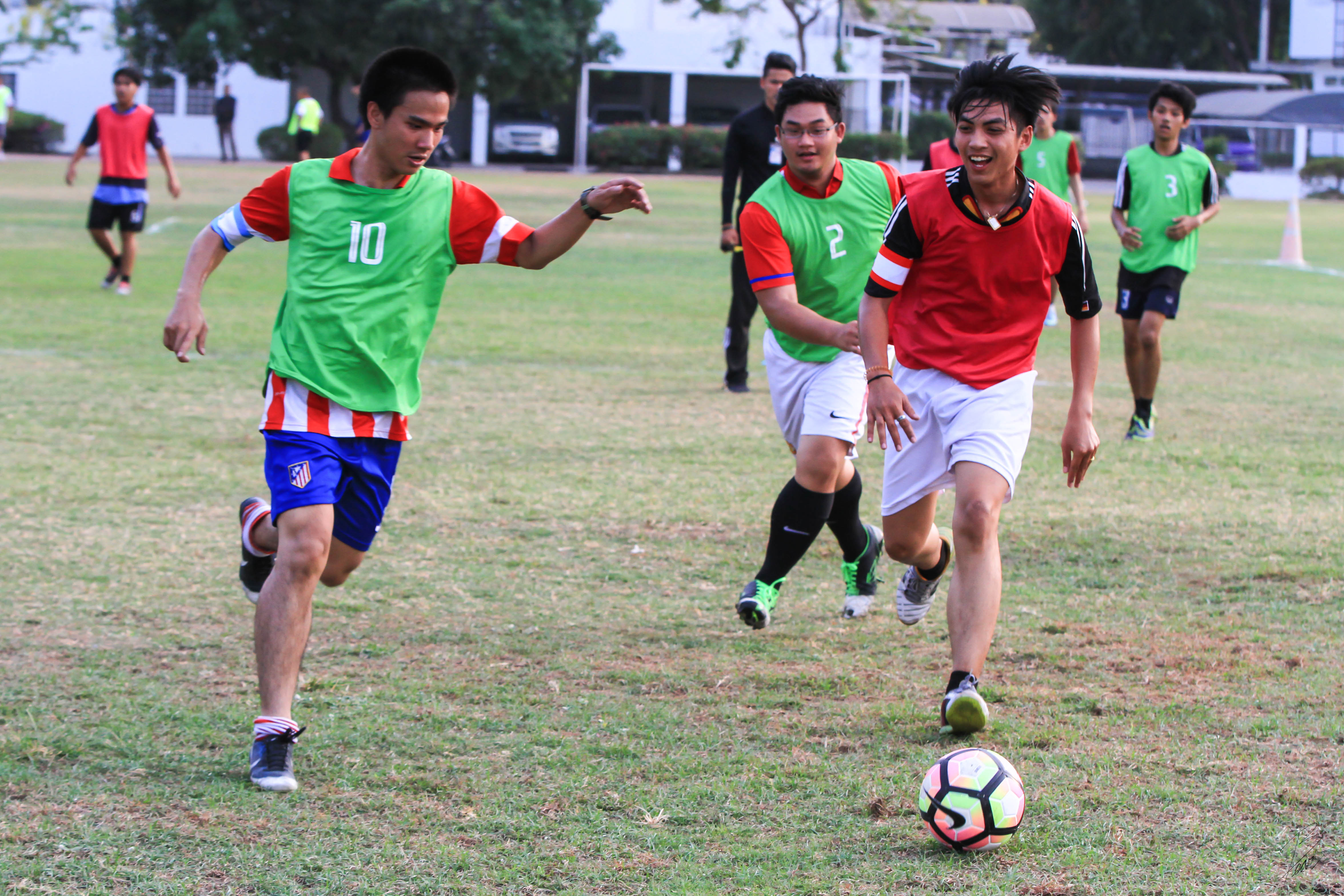 CDTC CUP ครั้งที่ 1 — 4 กรกฎาคม 2025 — สถาบันเทคโนโลยีจิตรลดา CDTI