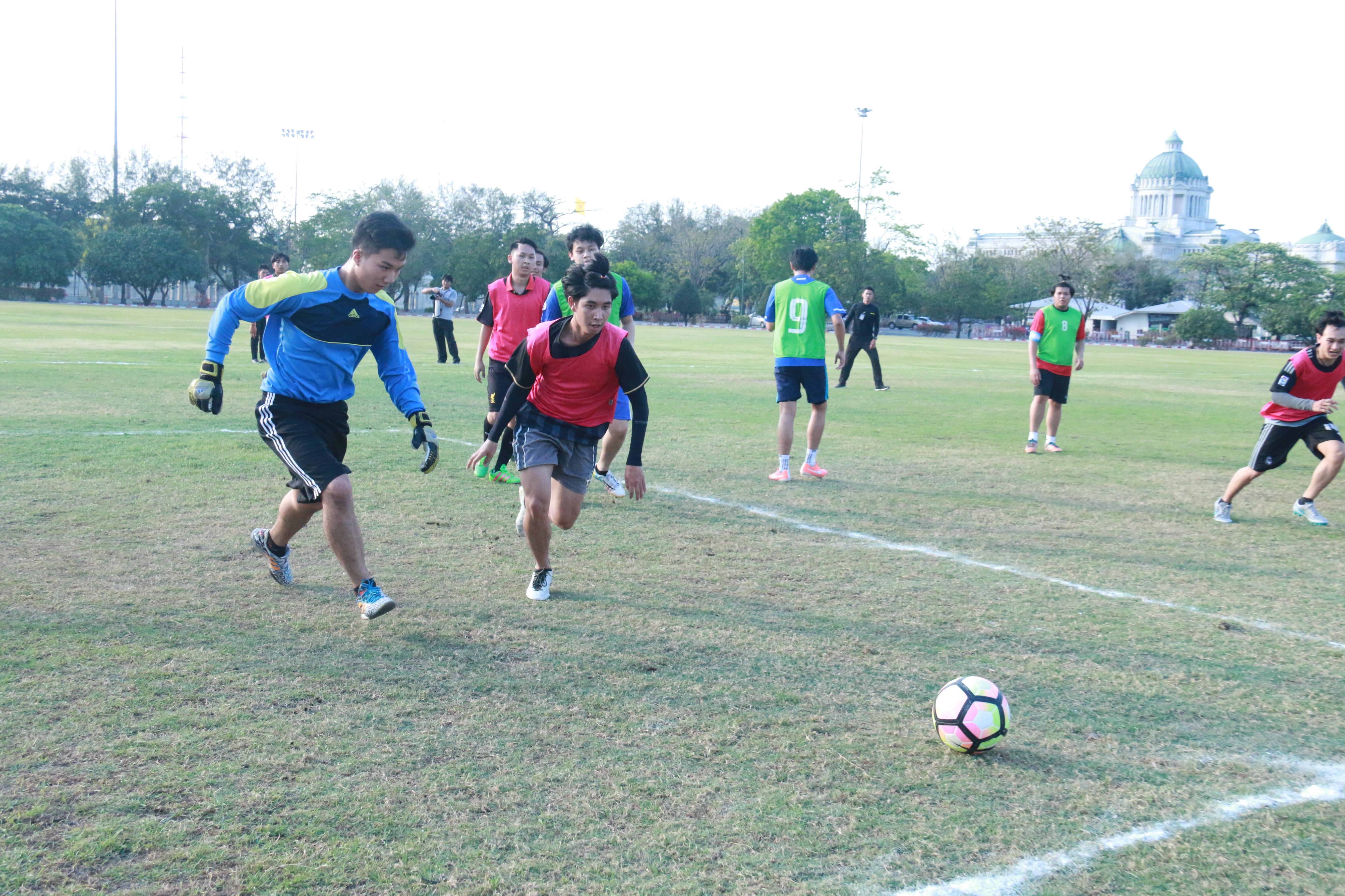 CDTC CUP ครั้งที่ 1 — 4 กรกฎาคม 2025 — สถาบันเทคโนโลยีจิตรลดา CDTI