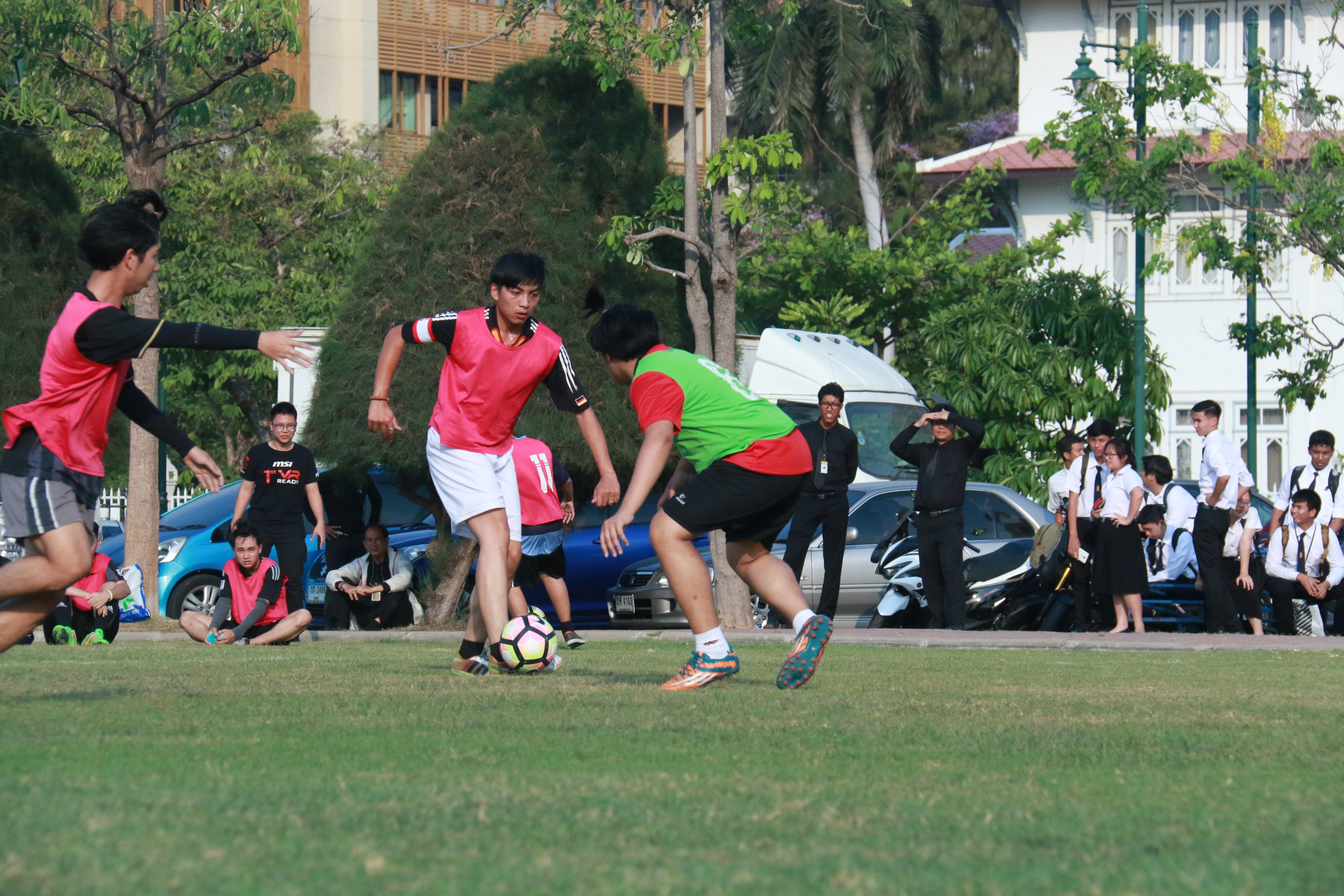 CDTC CUP ครั้งที่ 1 — 4 กรกฎาคม 2025 — สถาบันเทคโนโลยีจิตรลดา CDTI