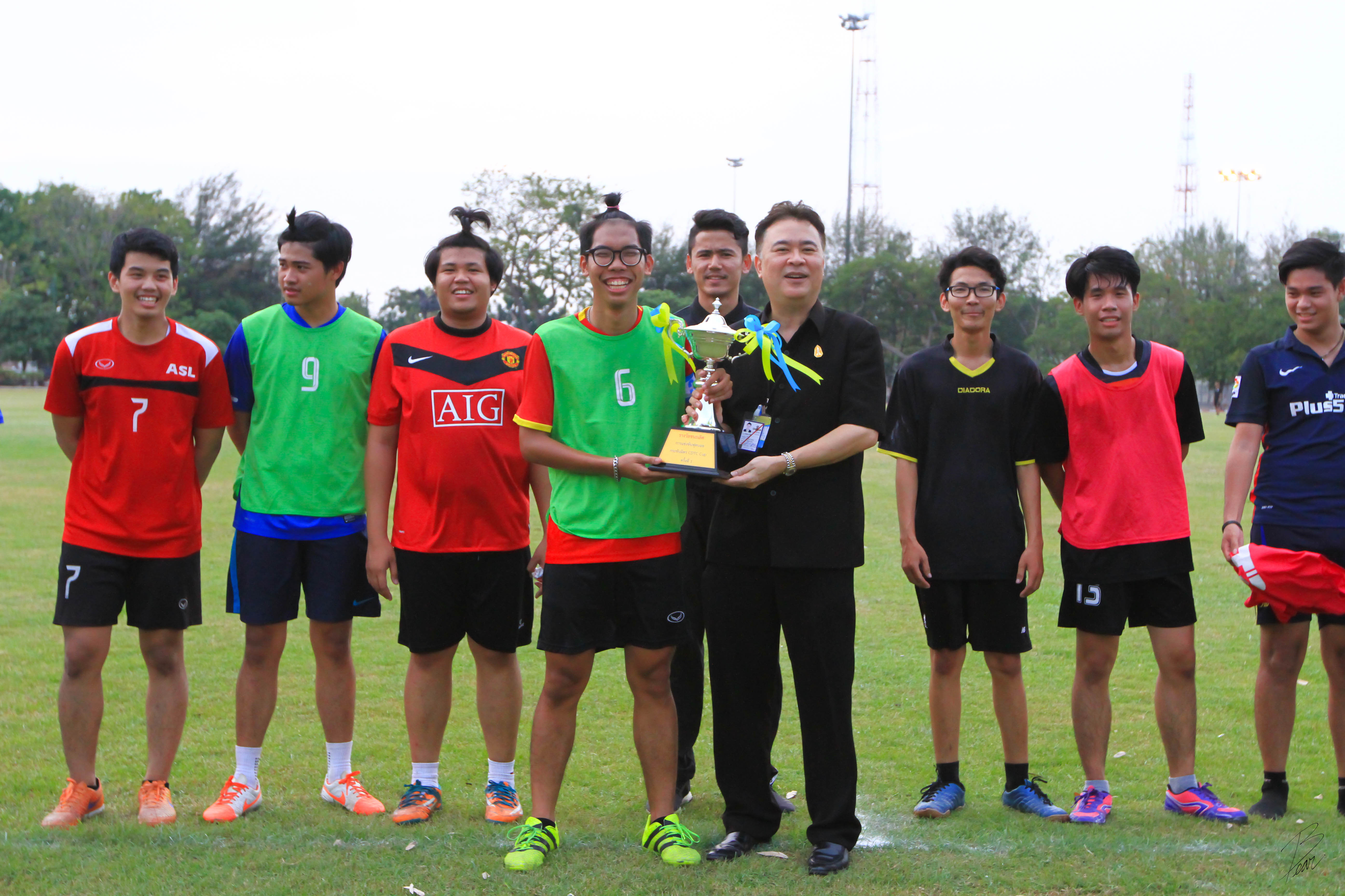 CDTC CUP ครั้งที่ 1 — 4 กรกฎาคม 2025 — สถาบันเทคโนโลยีจิตรลดา CDTI