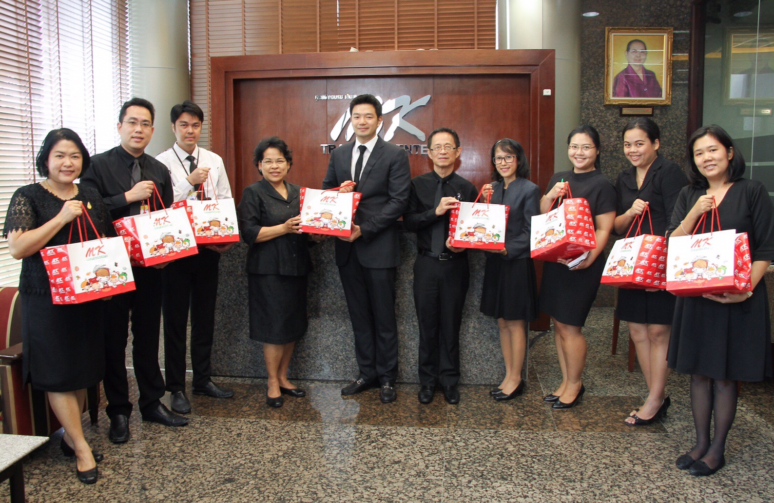 ศึกษาดูงาน เอ็มเค เรสโตรองต์ กรุ๊ป — 2 พฤษภาคม 2025 — สถาบันเทคโนโลยีจิตรลดา CDTI