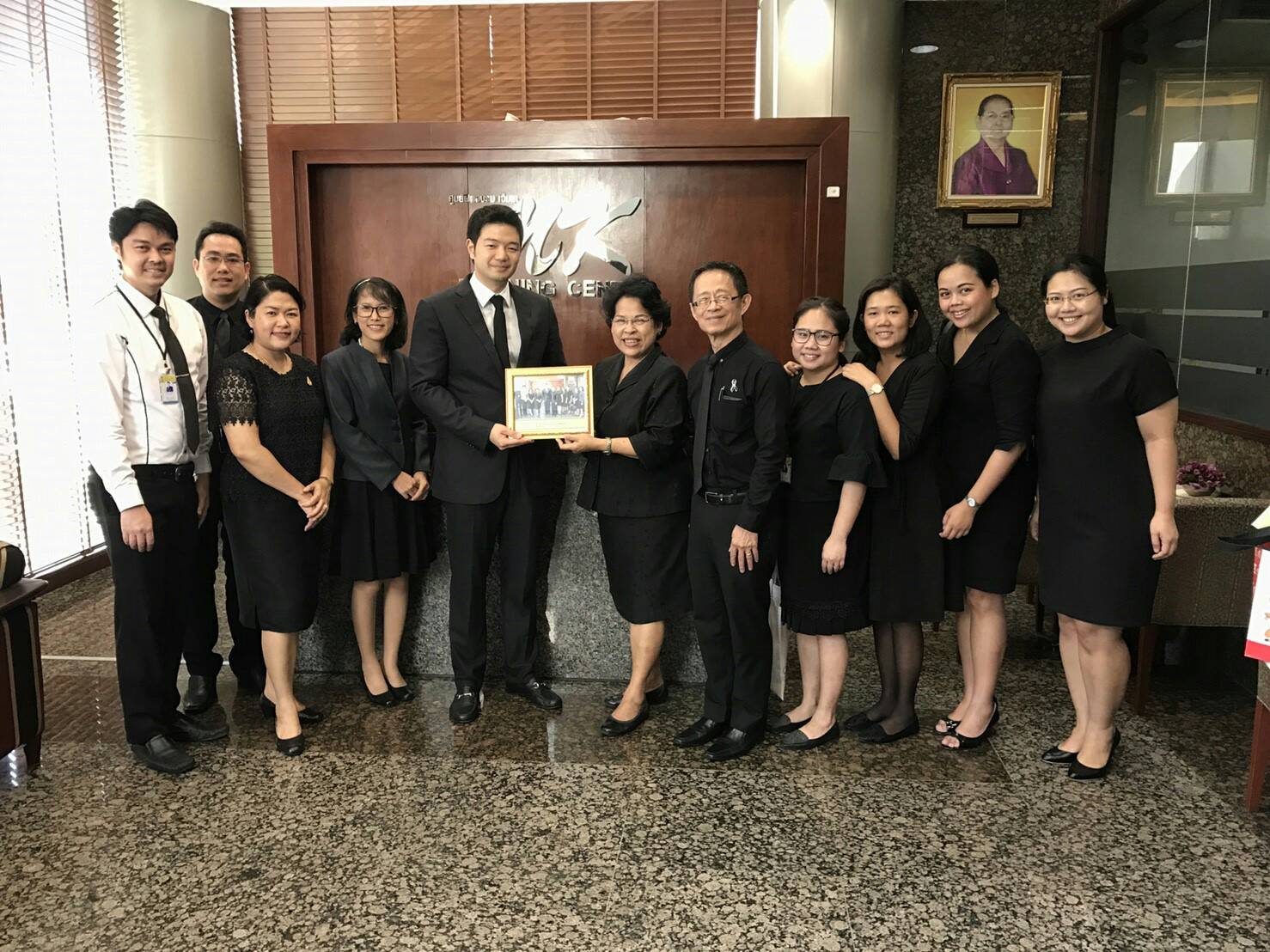 ศึกษาดูงาน เอ็มเค เรสโตรองต์ กรุ๊ป — 2 พฤษภาคม 2025 — สถาบันเทคโนโลยีจิตรลดา CDTI