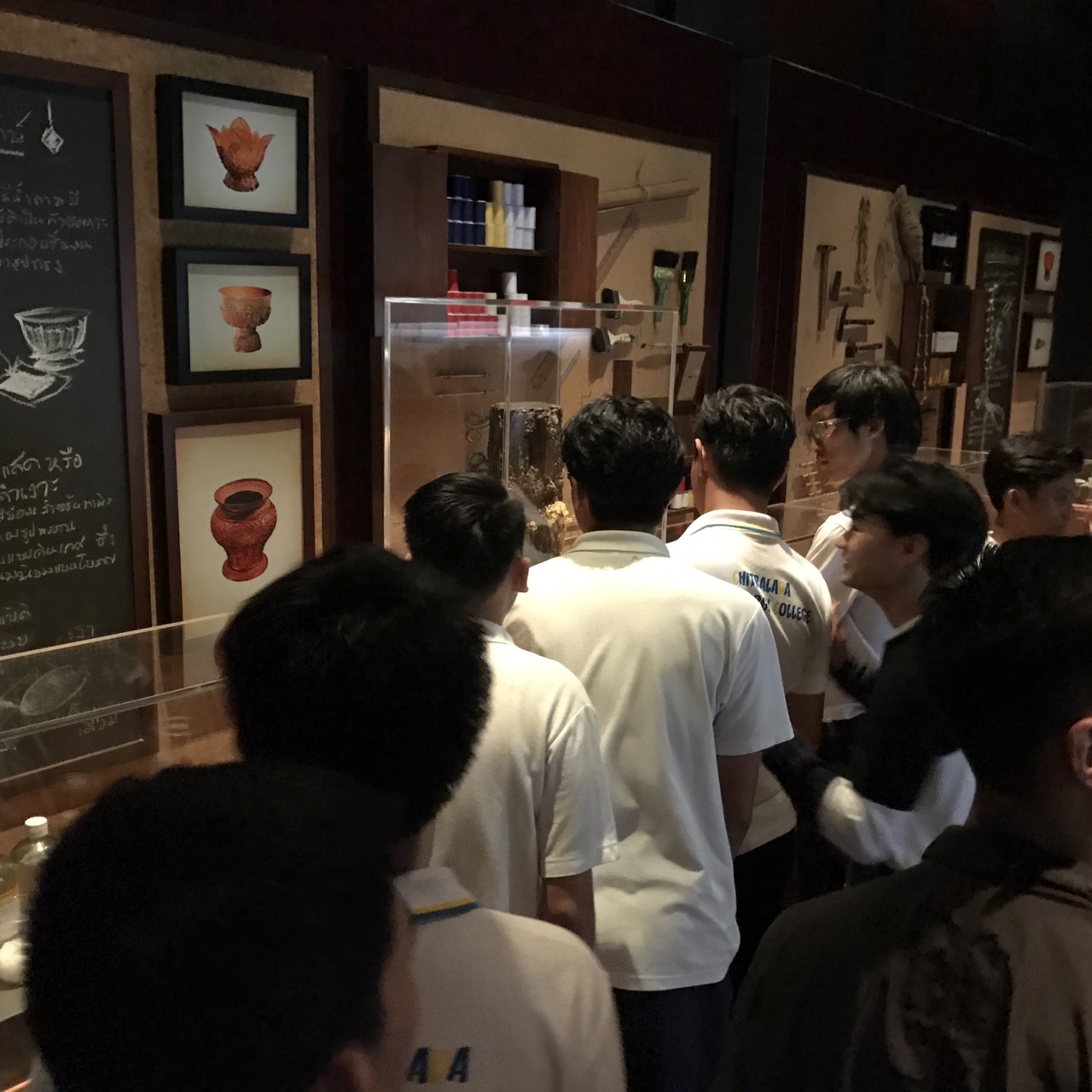 เรียนรู้วิถีชีวิตไทย — 2 พฤษภาคม 2025 — สถาบันเทคโนโลยีจิตรลดา CDTI