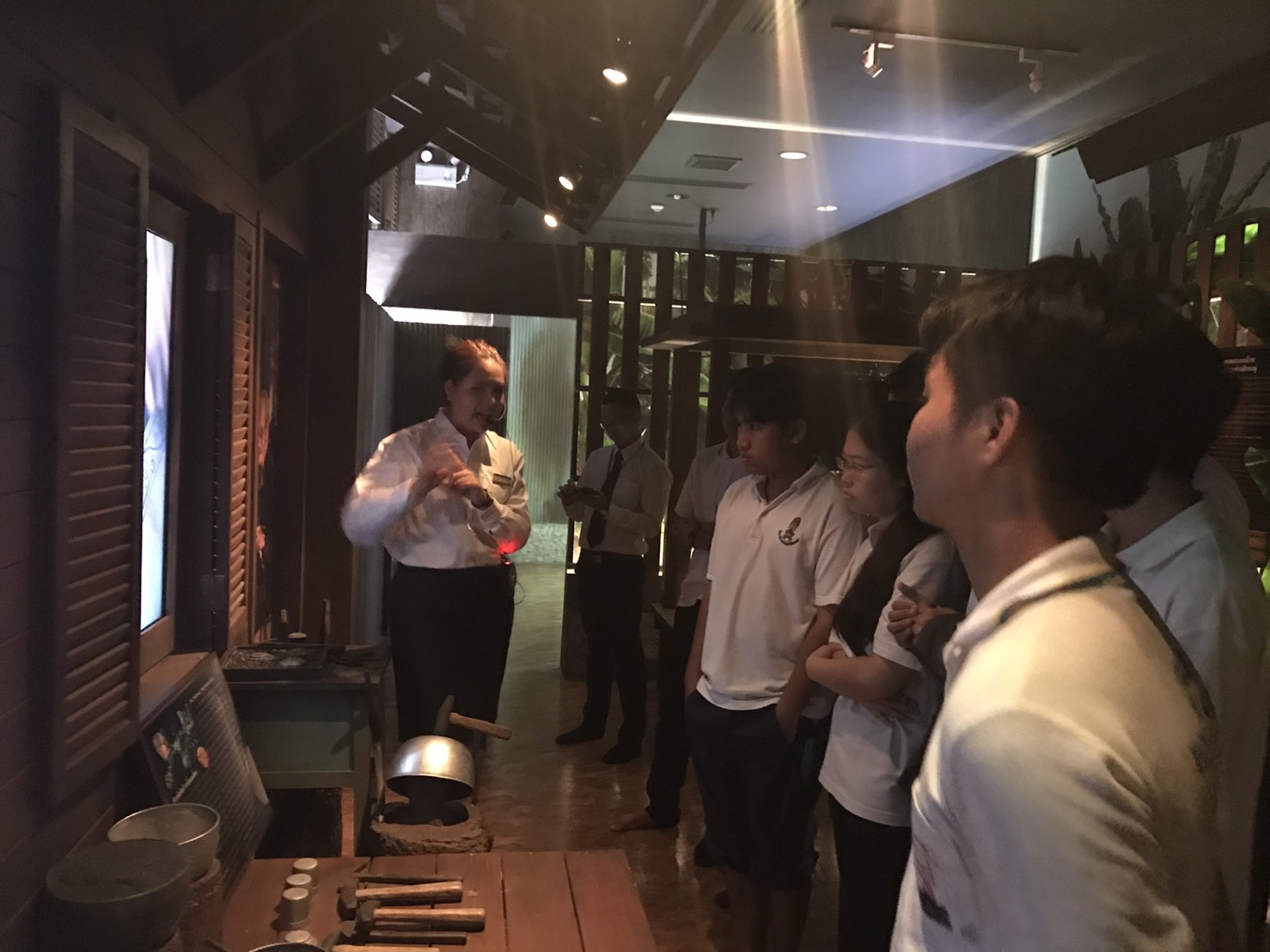 เรียนรู้วิถีชีวิตไทย — 2 พฤษภาคม 2025 — สถาบันเทคโนโลยีจิตรลดา CDTI