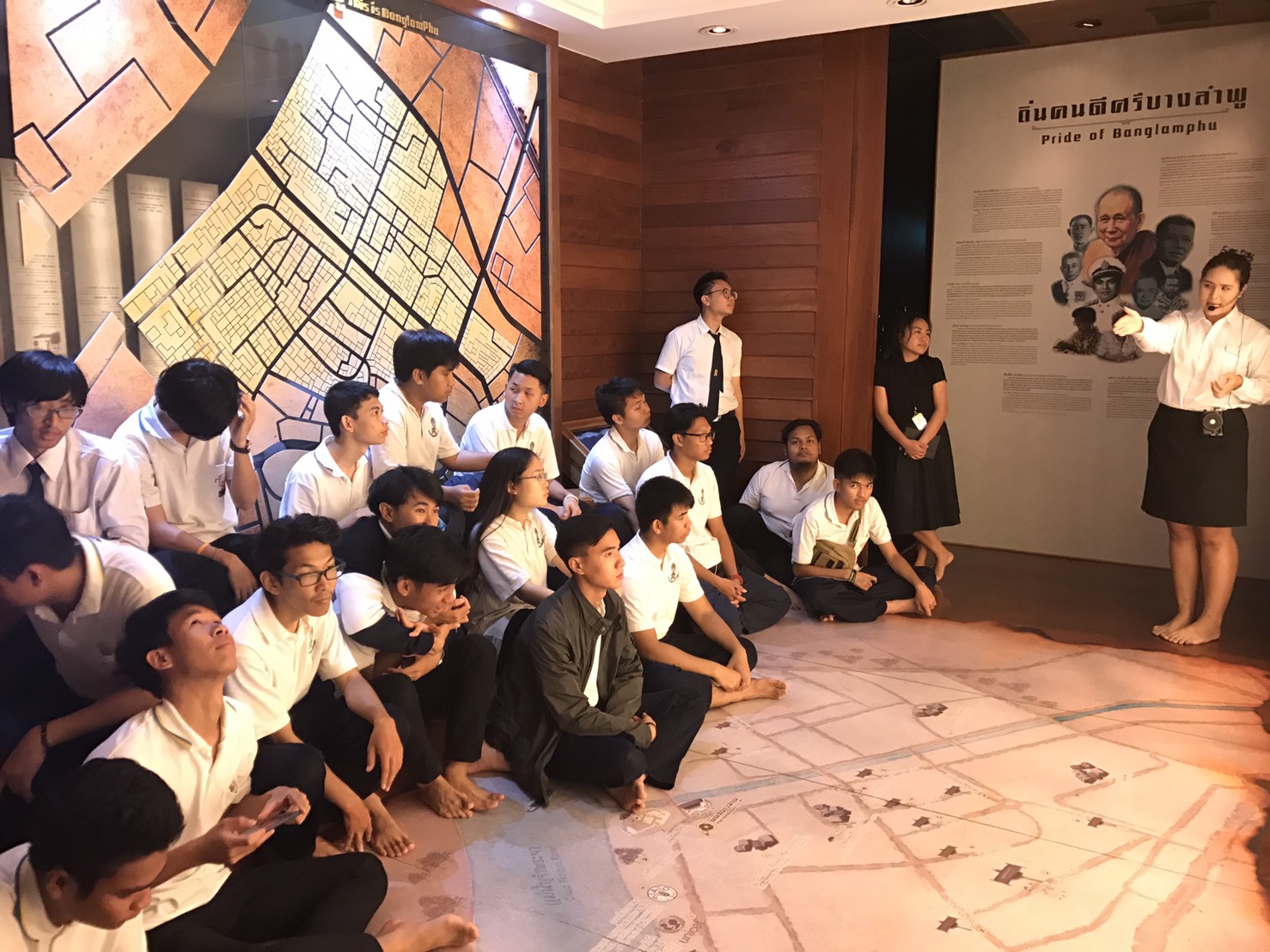 เรียนรู้วิถีชีวิตไทย — 2 พฤษภาคม 2025 — สถาบันเทคโนโลยีจิตรลดา CDTI