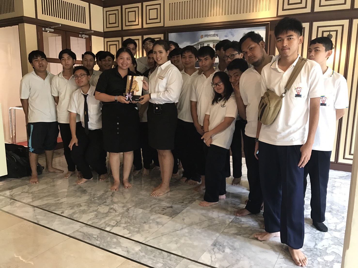 เรียนรู้วิถีชีวิตไทย — 2 พฤษภาคม 2025 — สถาบันเทคโนโลยีจิตรลดา CDTI