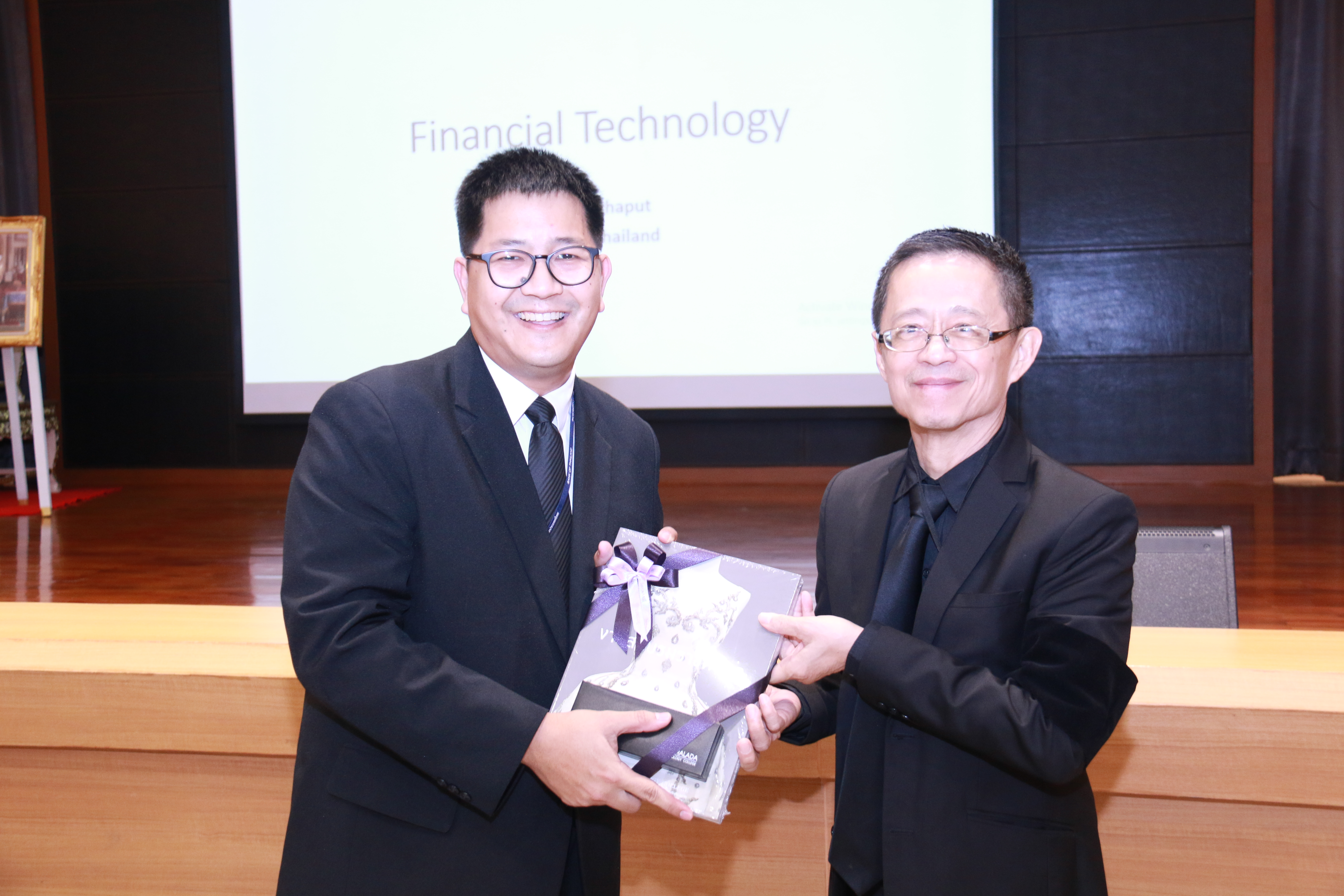 บรรยายพิเศษ “Fintech” — 22 พฤษภาคม 2025 — สถาบันเทคโนโลยีจิตรลดา CDTI