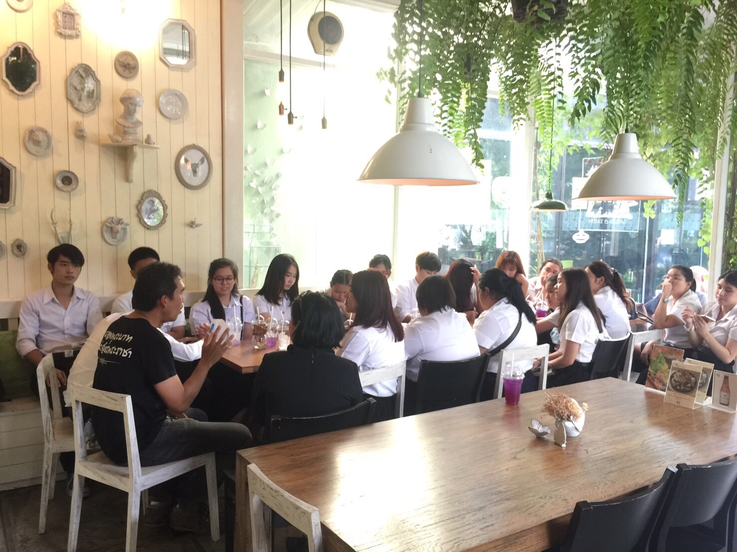 ศึกษาดูงานร้านอาหาร — 20 พฤษภาคม 2025 — สถาบันเทคโนโลยีจิตรลดา CDTI