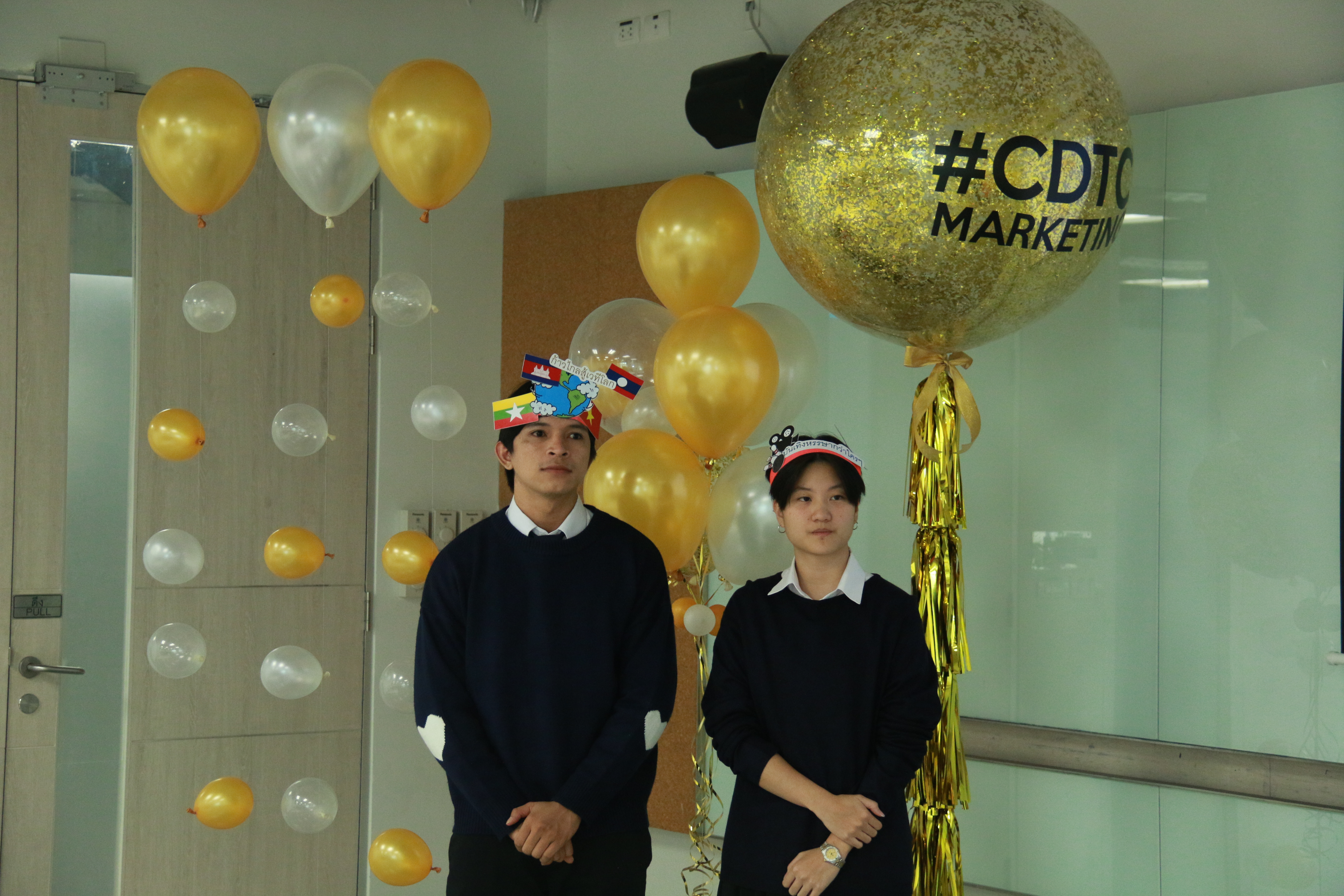 CDTC Marketing Challenge &mdash; 5 พฤษภาคม 2026 &mdash; สถาบันเทคโนโลยีจิตรลดา CDTI